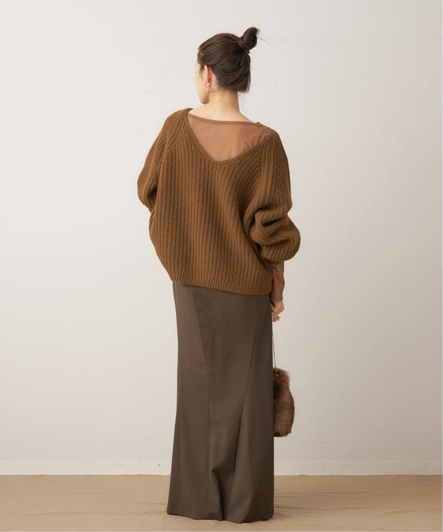 yak mix loose ニット（ニット／セーター）｜Plage（プラージュ）の