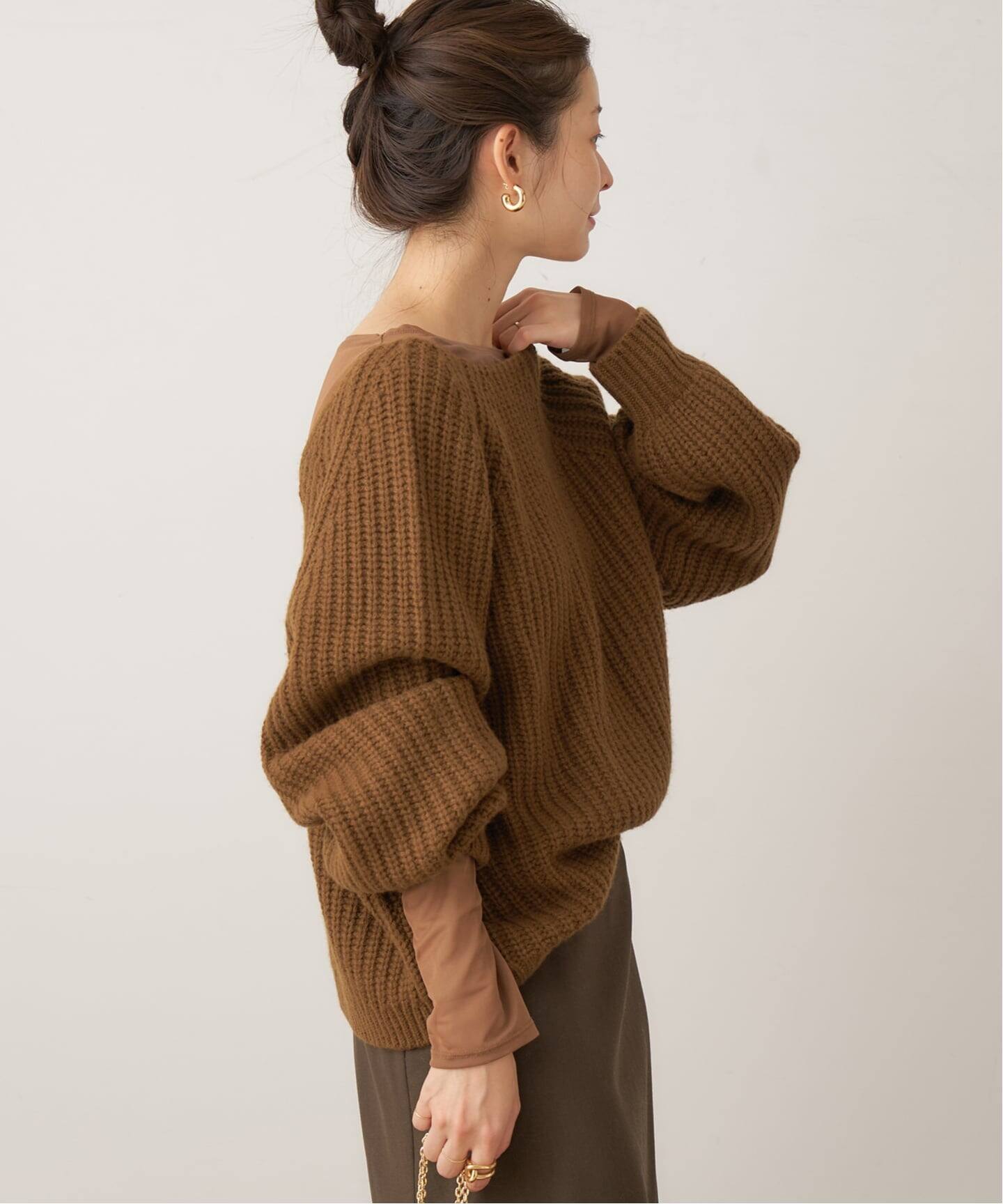 yak mix loose ニット（ニット／セーター）｜Plage（プラージュ）の