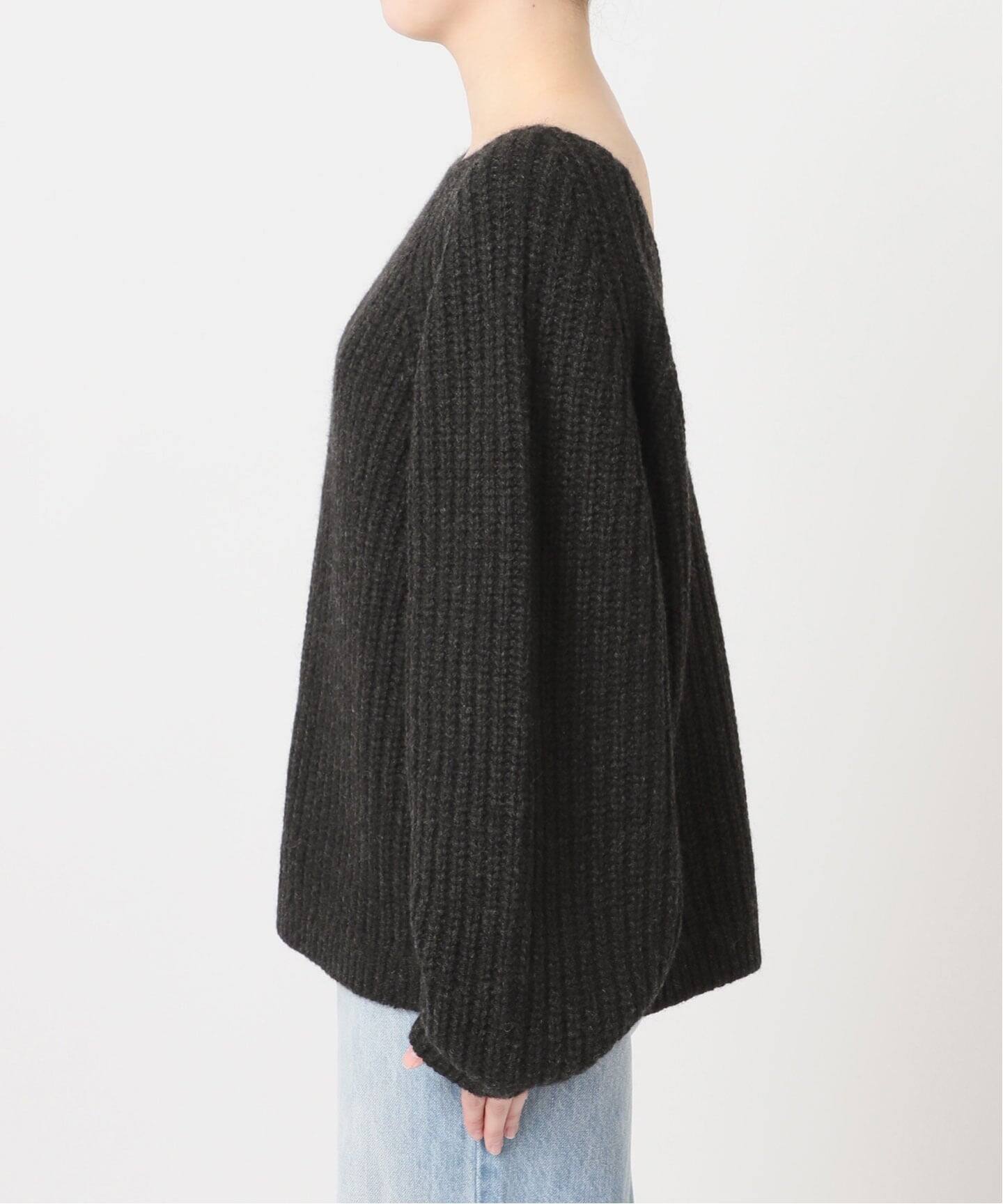 yak mix loose ニット（ニット／セーター）｜Plage（プラージュ）の