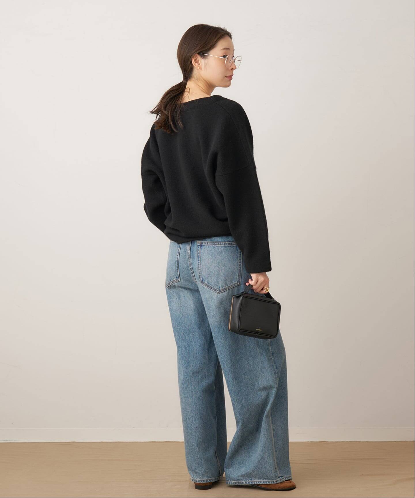 pooginook minimal プルオーバー（ニット／セーター）｜Plage