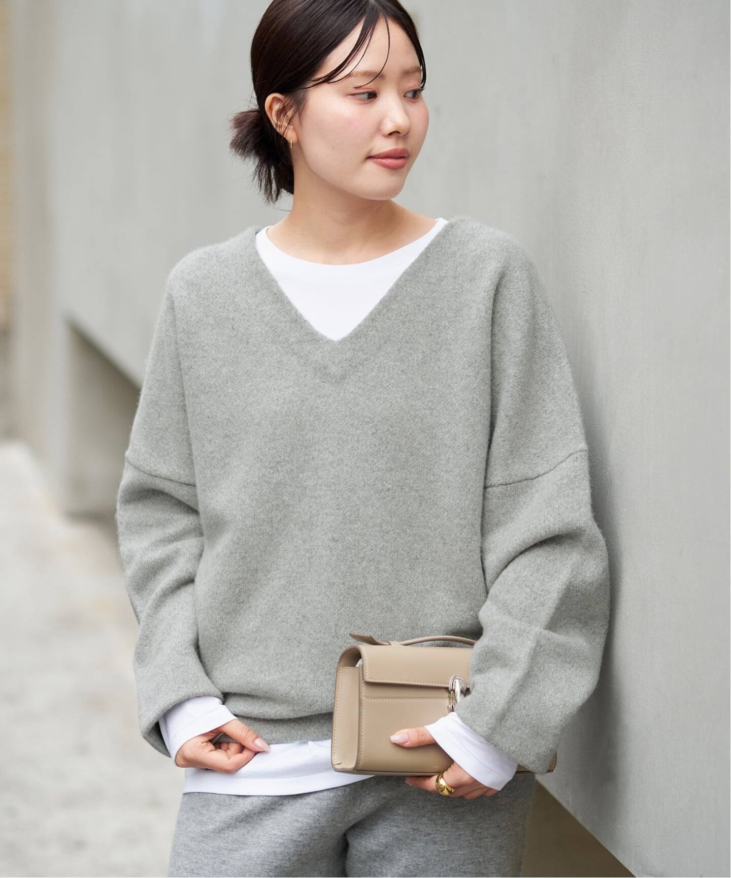 pooginook minimal プルオーバー（ニット／セーター）｜Plage