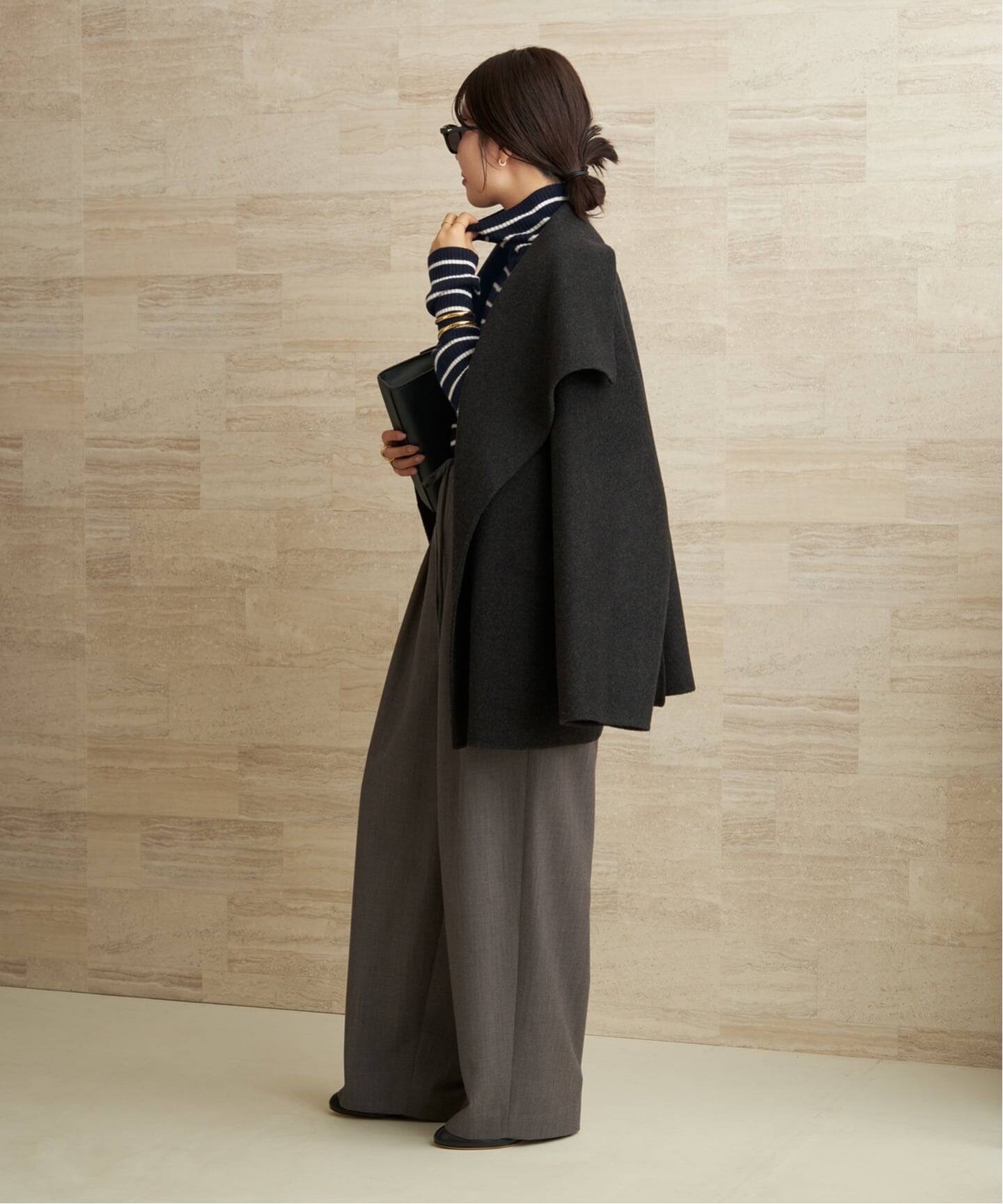 cashwool border turtle ニット（ニット／セーター）｜Plage