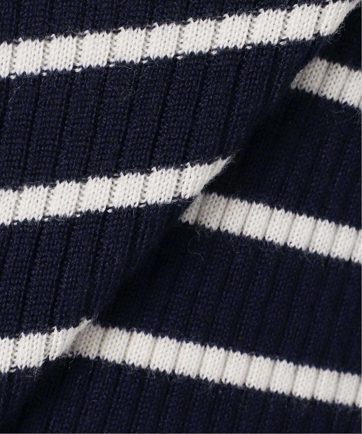 cashwool border turtle ニット（ニット／セーター）｜Plage