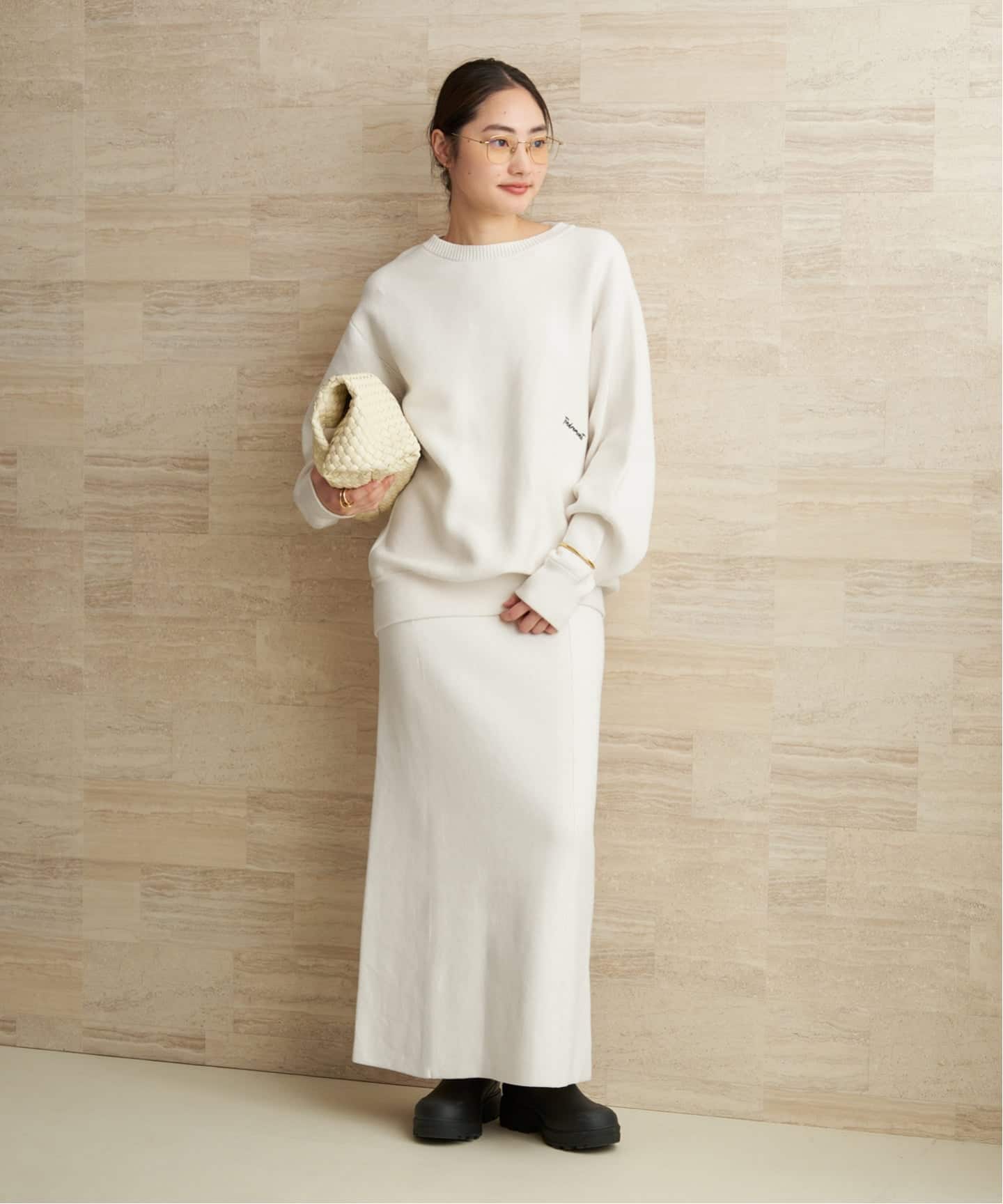 lesTendre white スウェット（スウェット）｜Plage（プラージュ）の