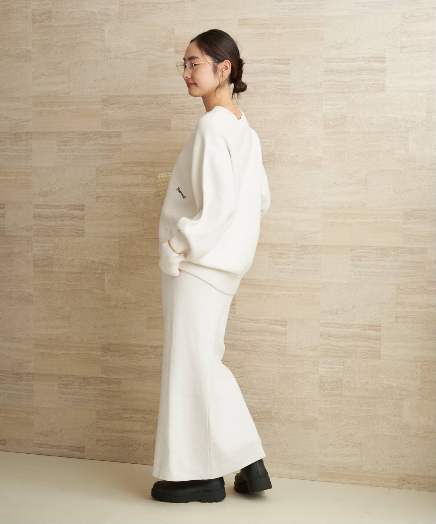 lesTendre white スウェット（スウェット）｜Plage（プラージュ）の