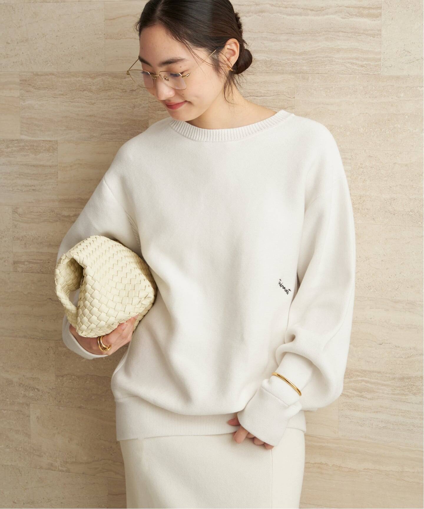 lesTendre white スウェット（スウェット）｜Plage（プラージュ）の