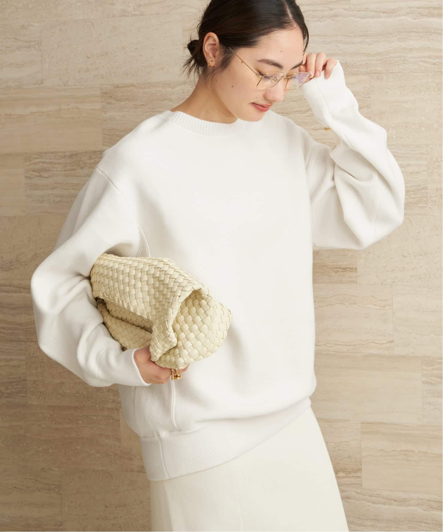 lesTendre white スウェット（スウェット）｜Plage（プラージュ）の