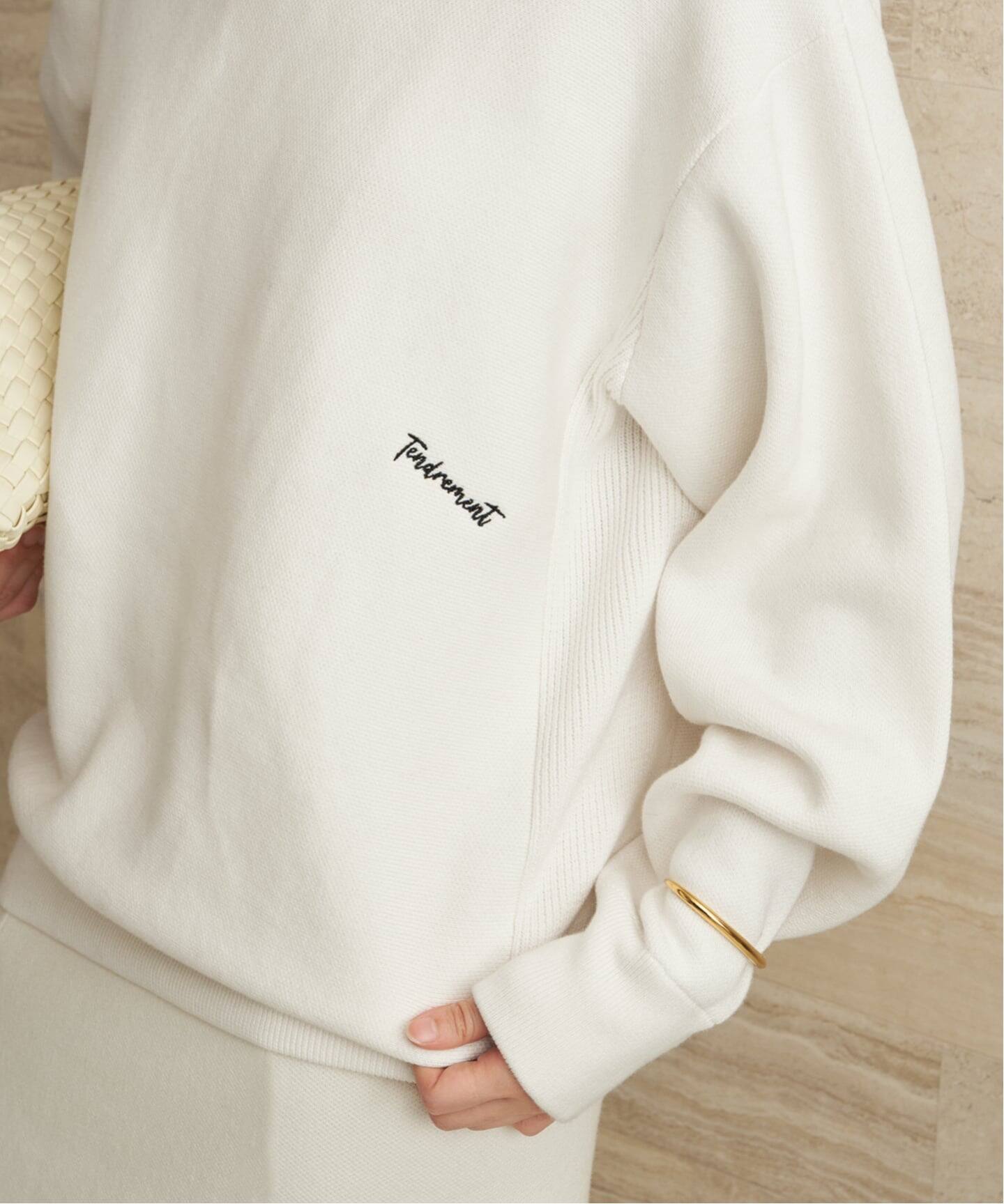 lesTendre white スウェット（スウェット）｜Plage（プラージュ）の