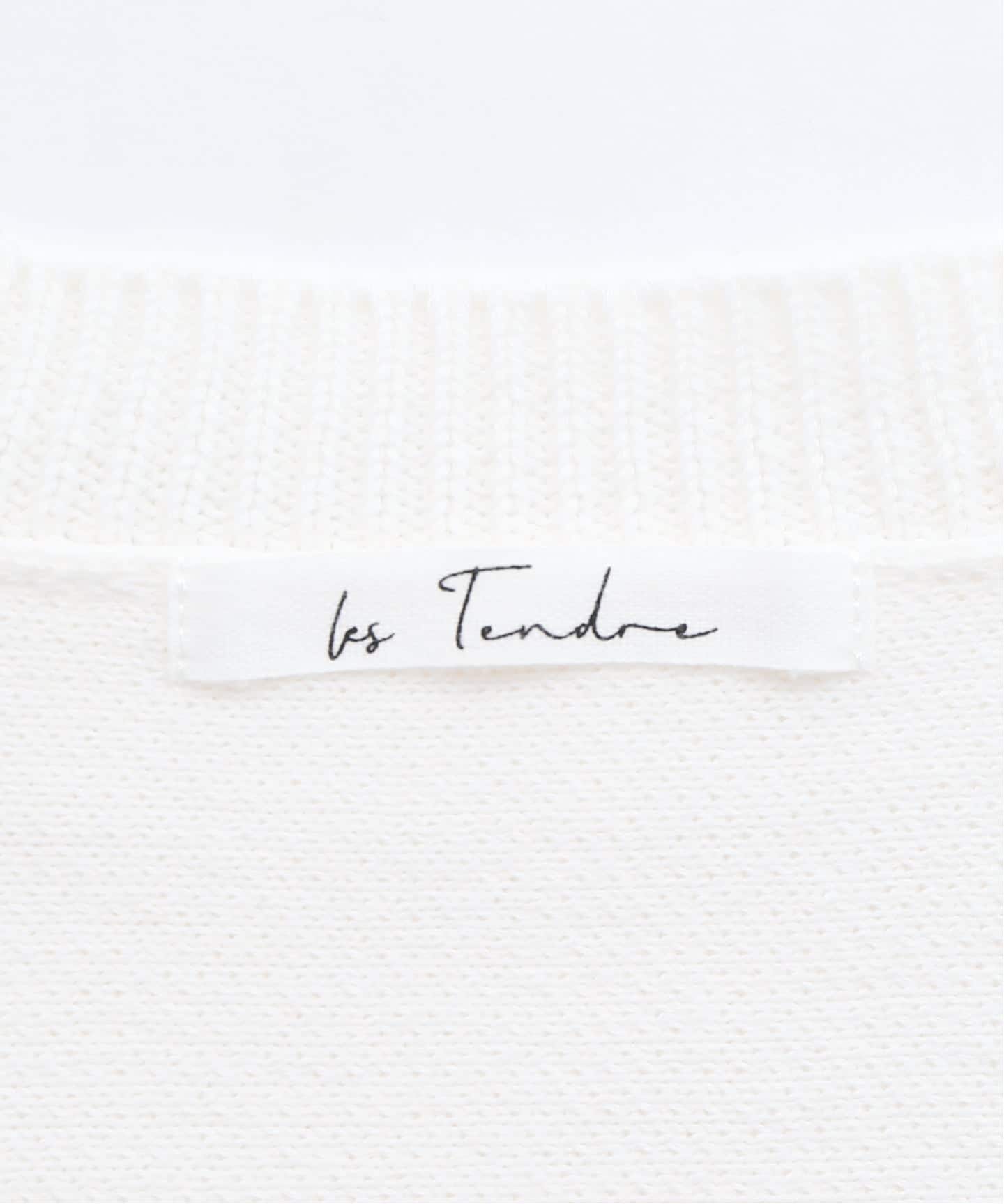 lesTendre white スウェット（スウェット）｜Plage（プラージュ）の