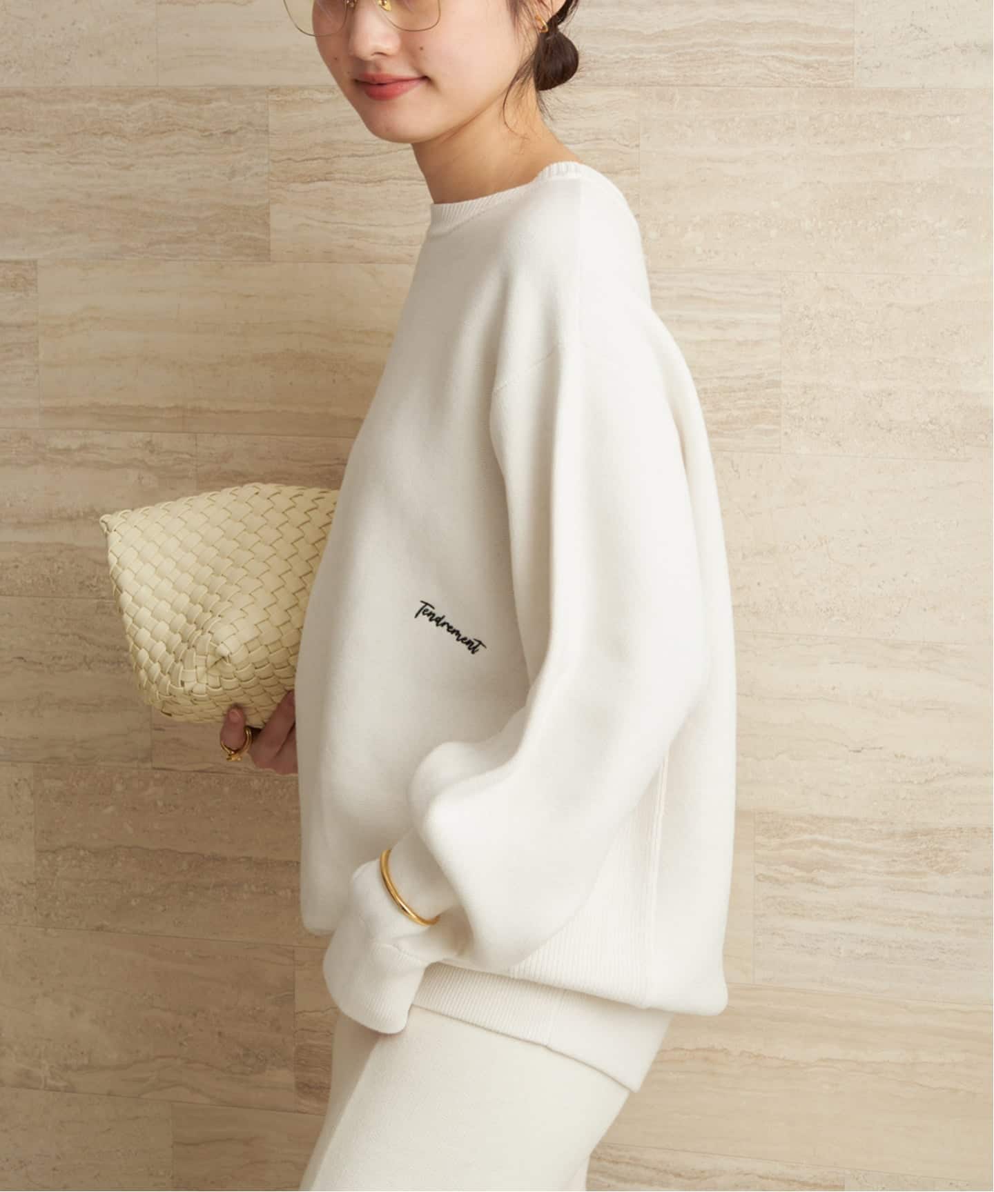 プラージュスゥェット lesTendre white スウェット（スウェット）｜Plage（プラージュ）の