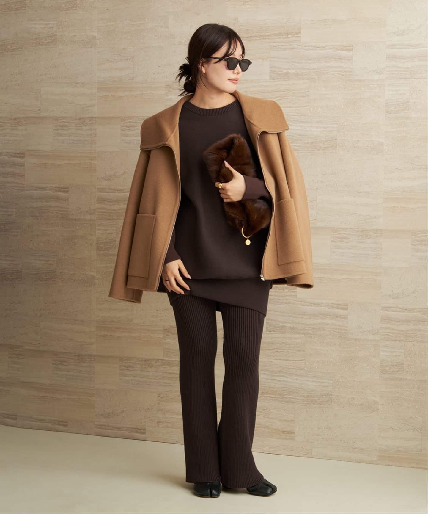 les Tendre brown スウェット（スウェット）｜Plage（プラージュ）の