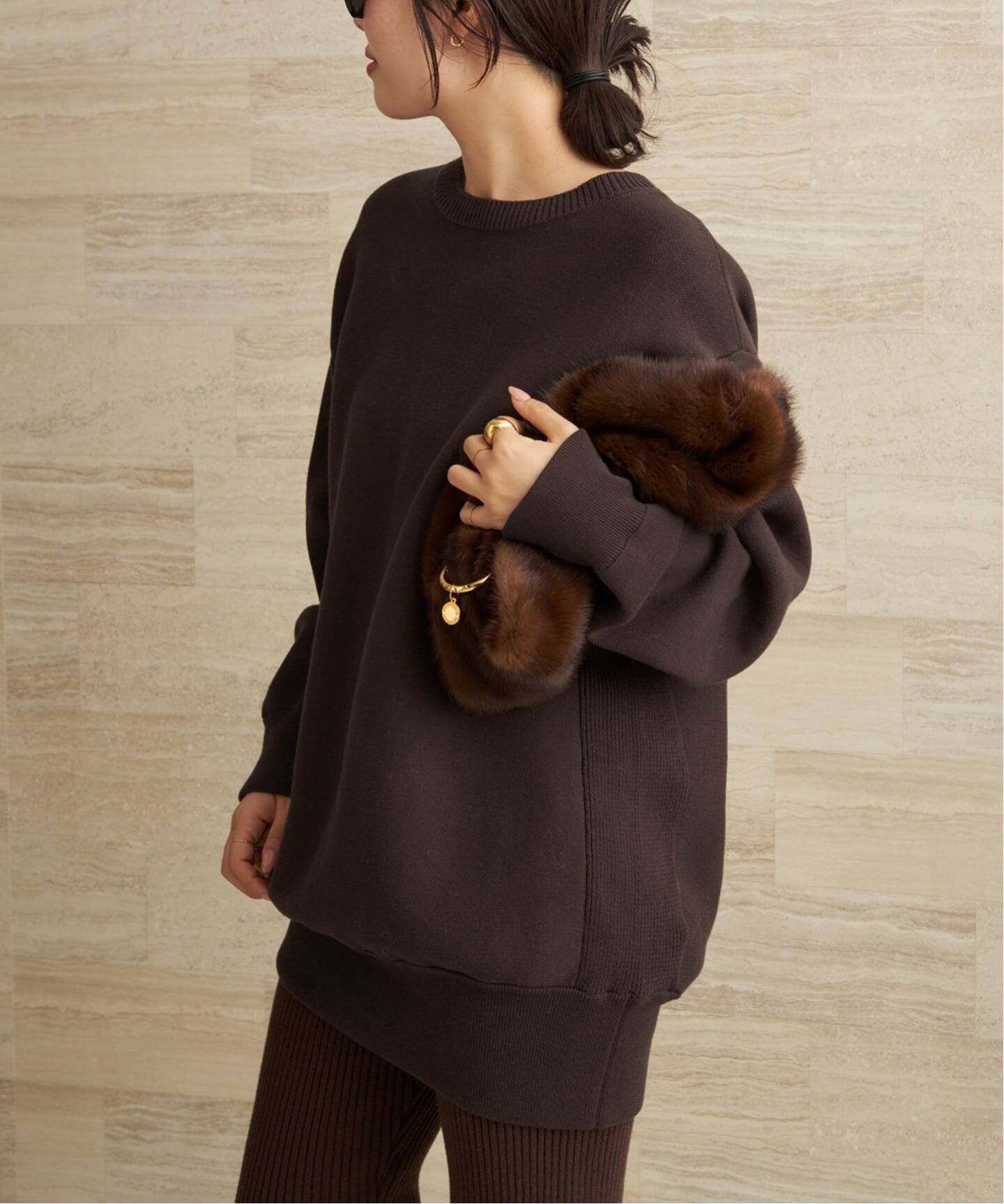 les Tendre brown スウェット（スウェット）｜Plage（プラージュ）の