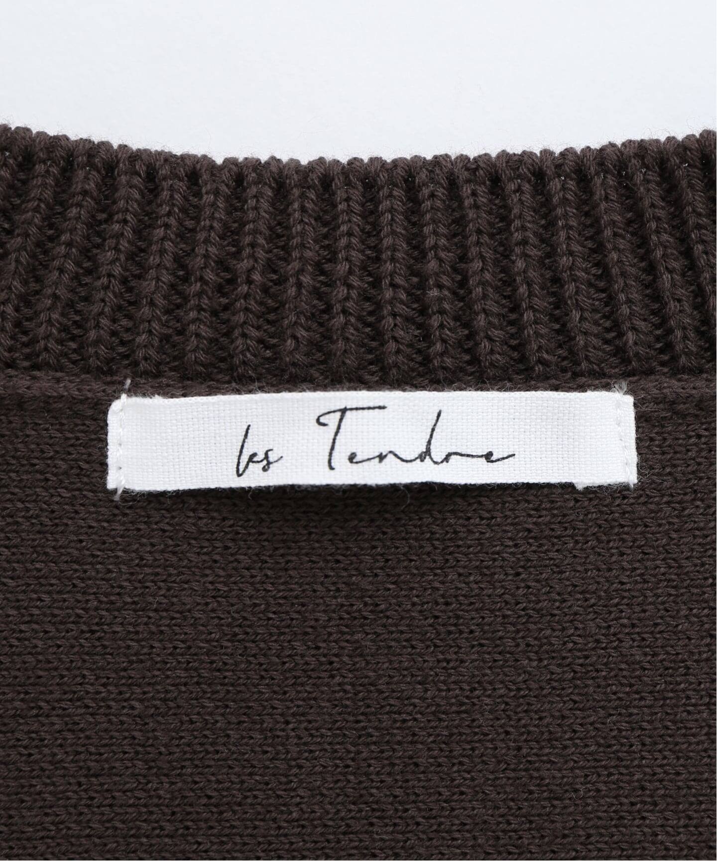 les Tendre brown スウェット（スウェット）｜Plage（プラージュ）の 