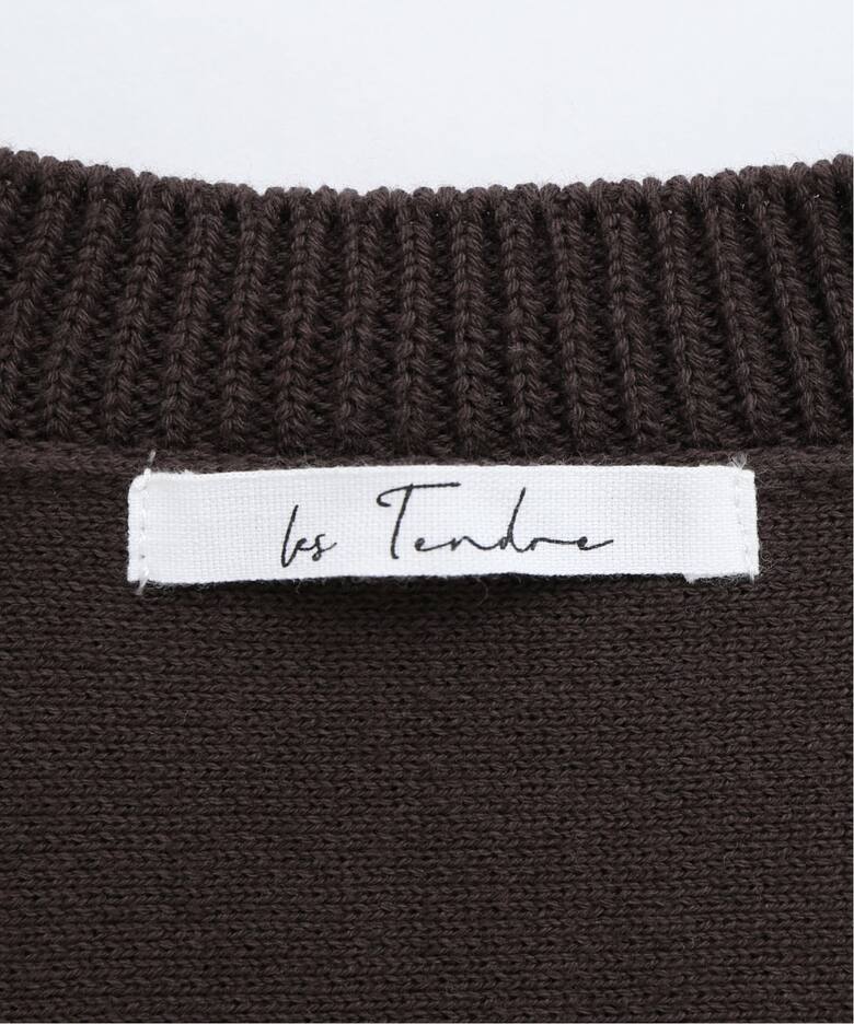 les Tendre brown スウェット（スウェット）｜Plage（プラージュ）の 