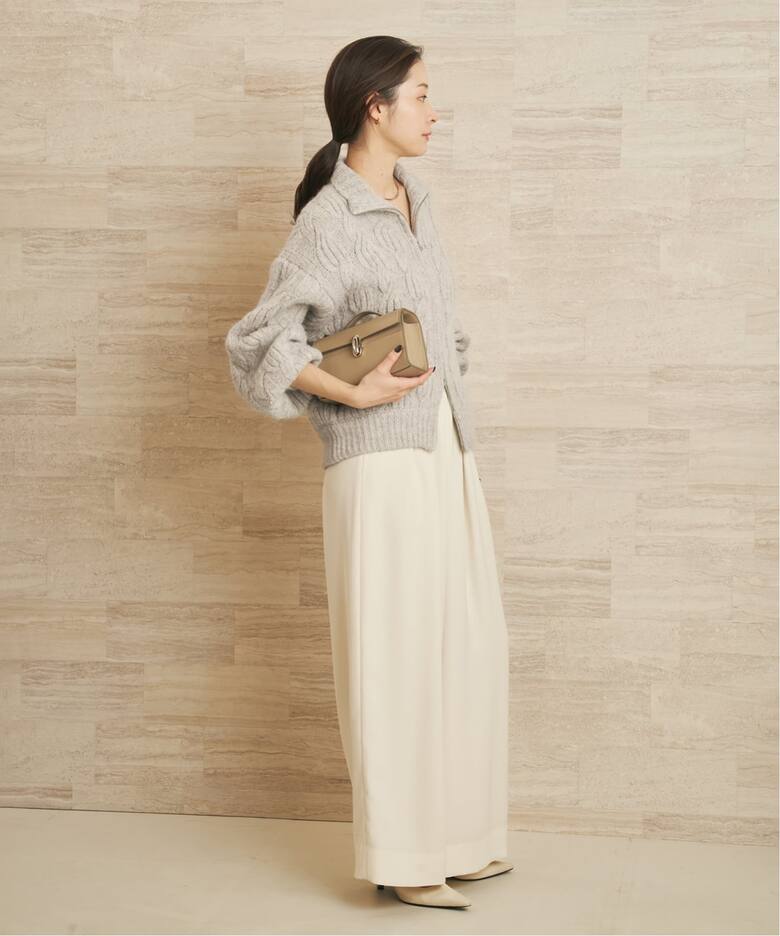 les Tendre alan zip UP ニット（ニット／セーター）｜Plage  