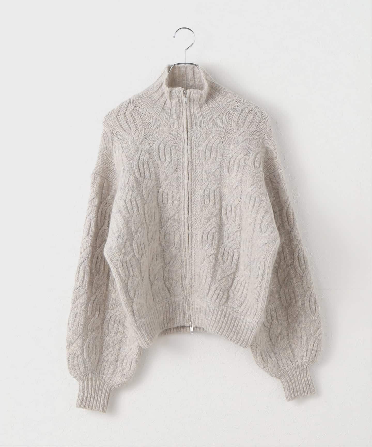 les Tendre alan zip UP ニット（ニット／セーター）｜Plage