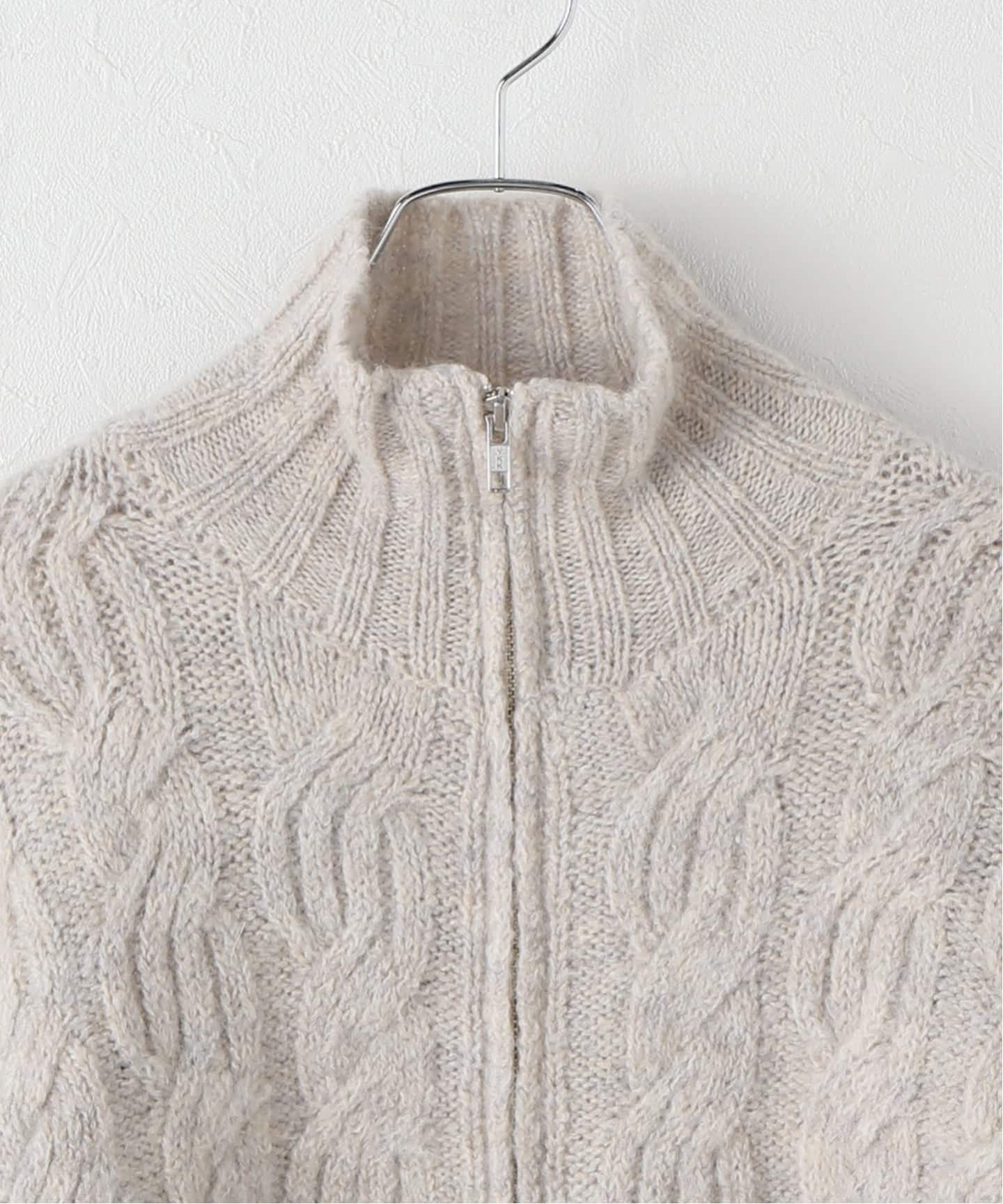 les Tendre alan zip UP ニット（ニット／セーター）｜Plage