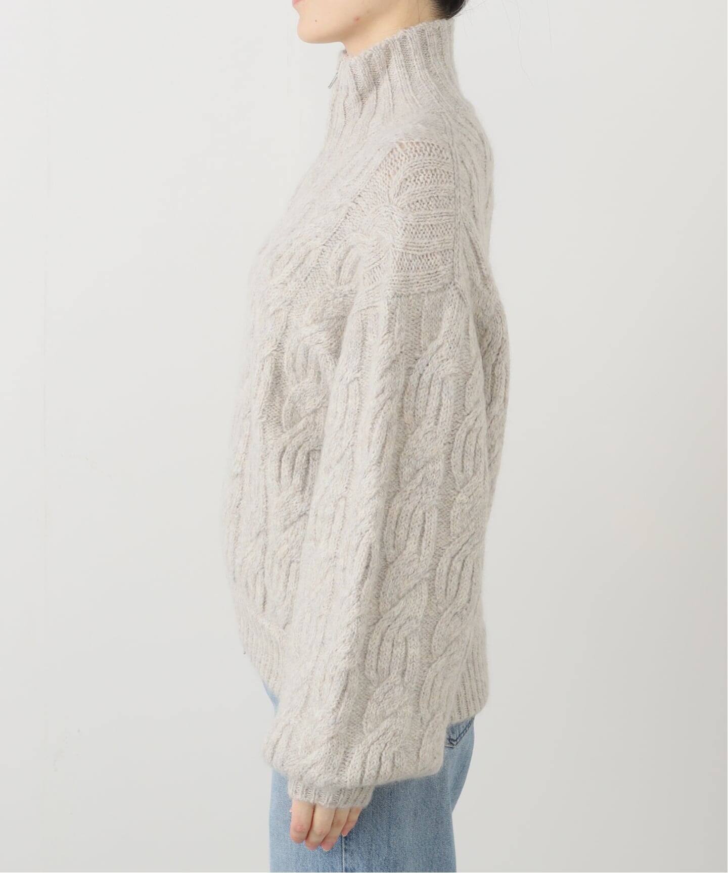 les Tendre alan zip UP ニット（ニット／セーター）｜Plage