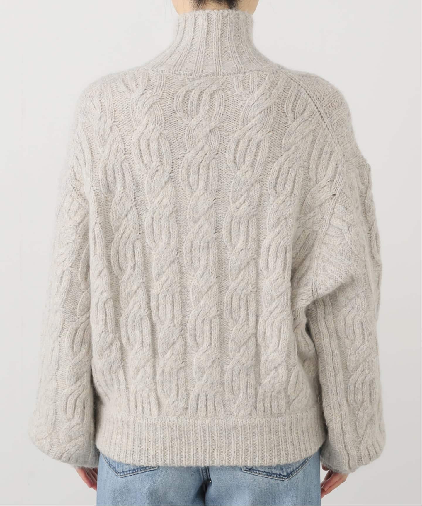 les Tendre alan zip UP ニット（ニット／セーター）｜Plage