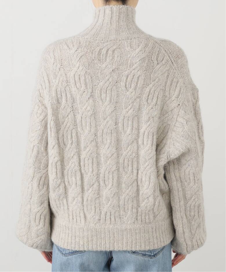 les Tendre alan zip UP ニット（ニット／セーター）｜Plage  