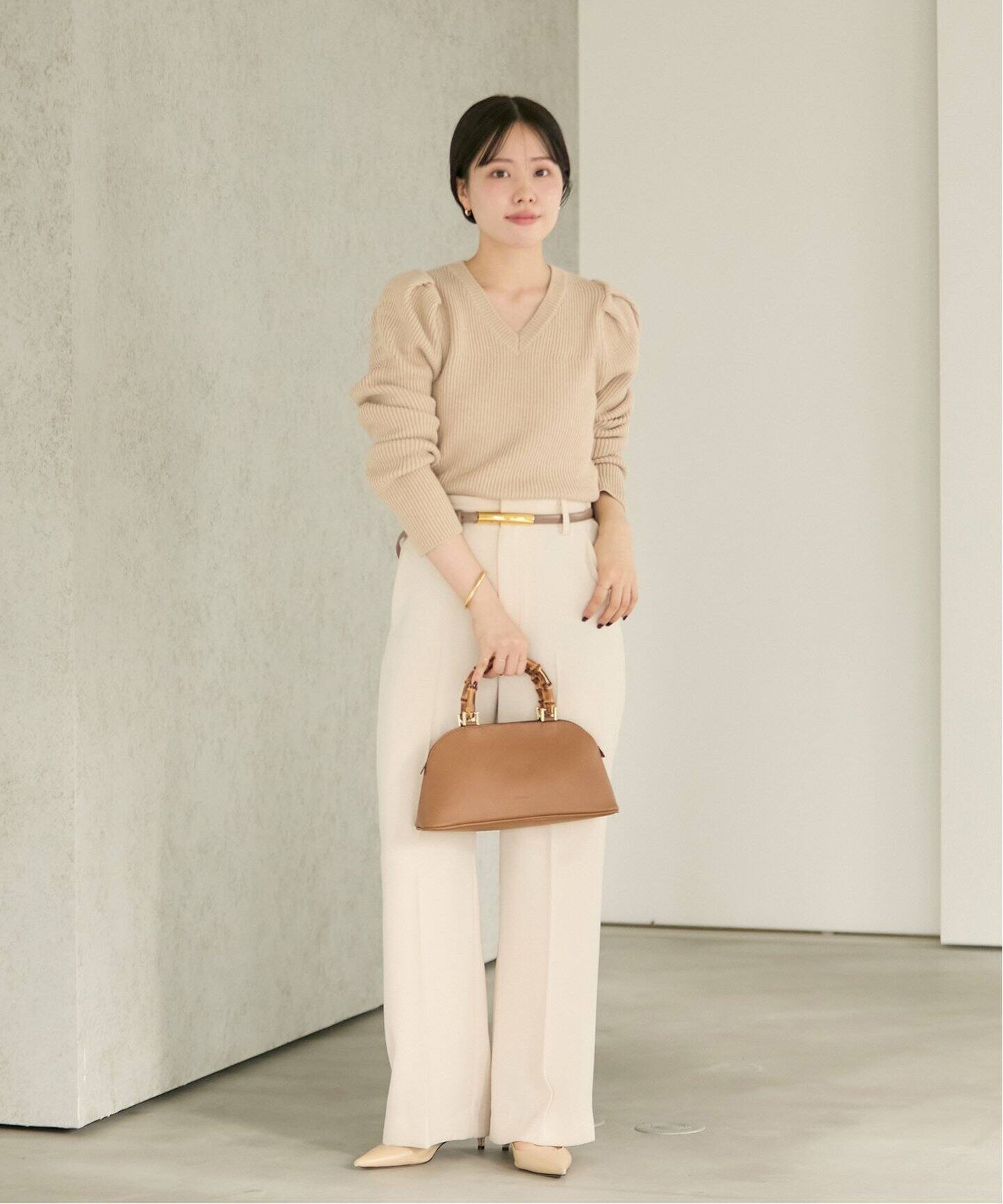 COTTON WOOL PUFF ニット（ニット／セーター）｜Plage