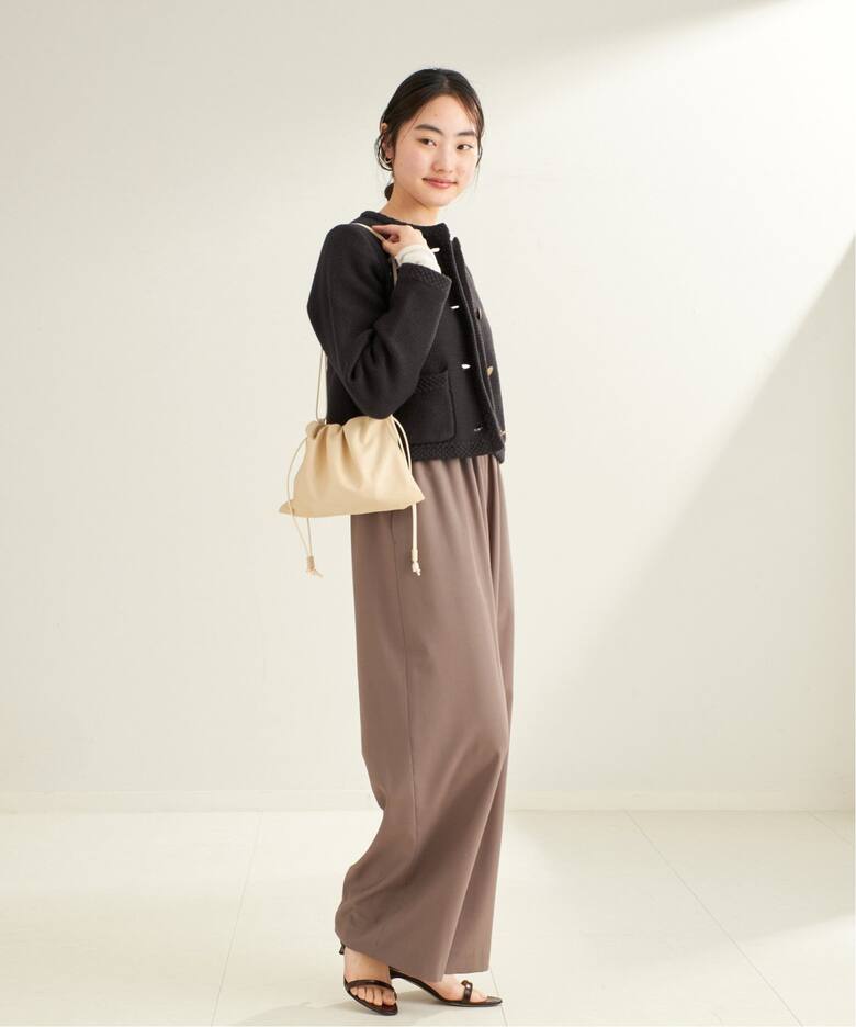 KNIT COMPACT ジャケット（ニット／セーター）｜Plage（プラージュ）の  