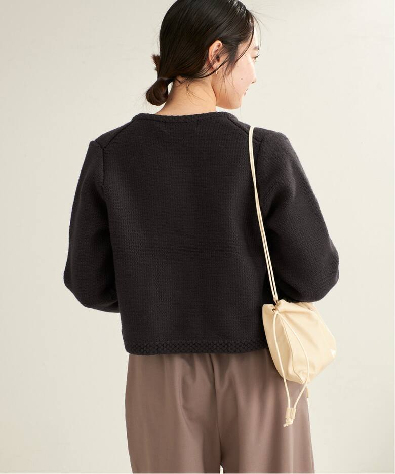 KNIT COMPACT ジャケット（ニット／セーター）｜Plage（プラージュ）の  