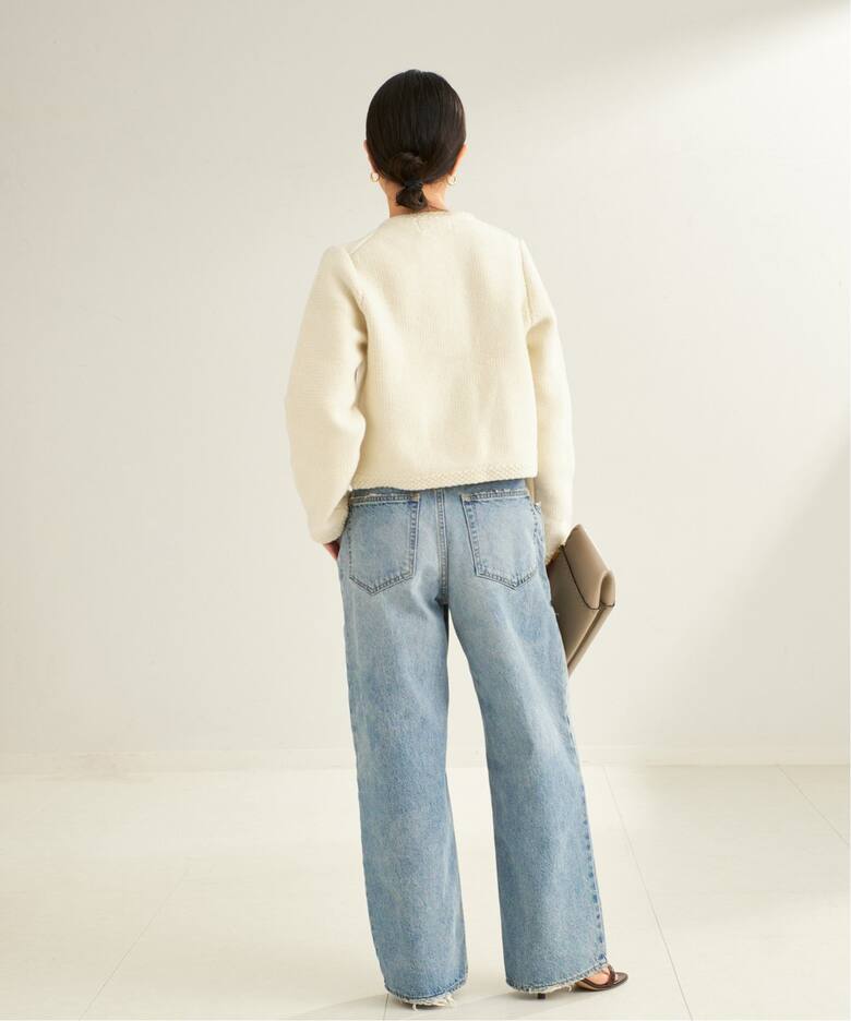 KNIT COMPACT ジャケット（ニット／セーター）｜Plage（プラージュ）の  