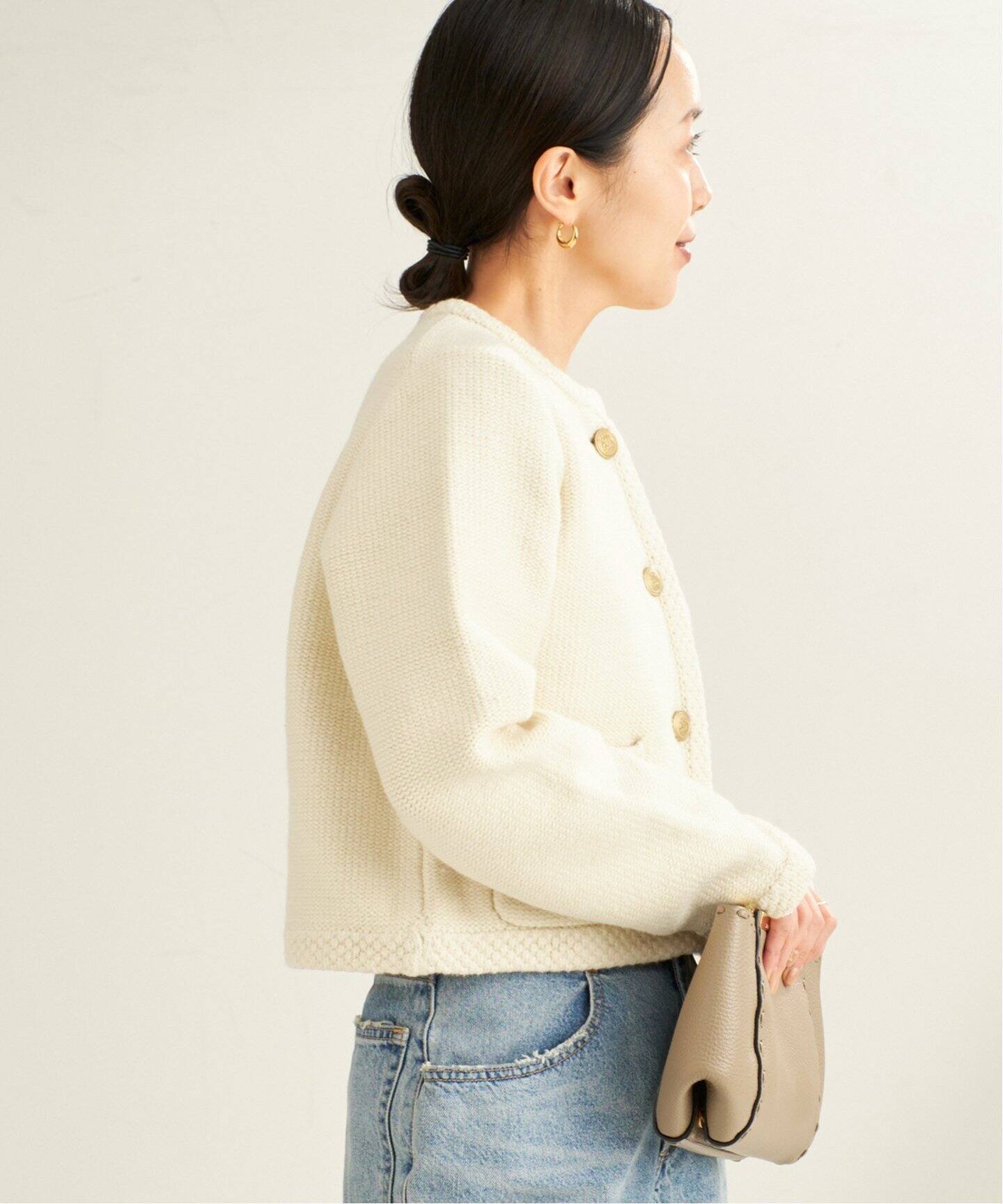 Plage knit compact ジャケット KNIT COMPACT ジャケット（ニット／セーター）｜Plage（プラージュ）の