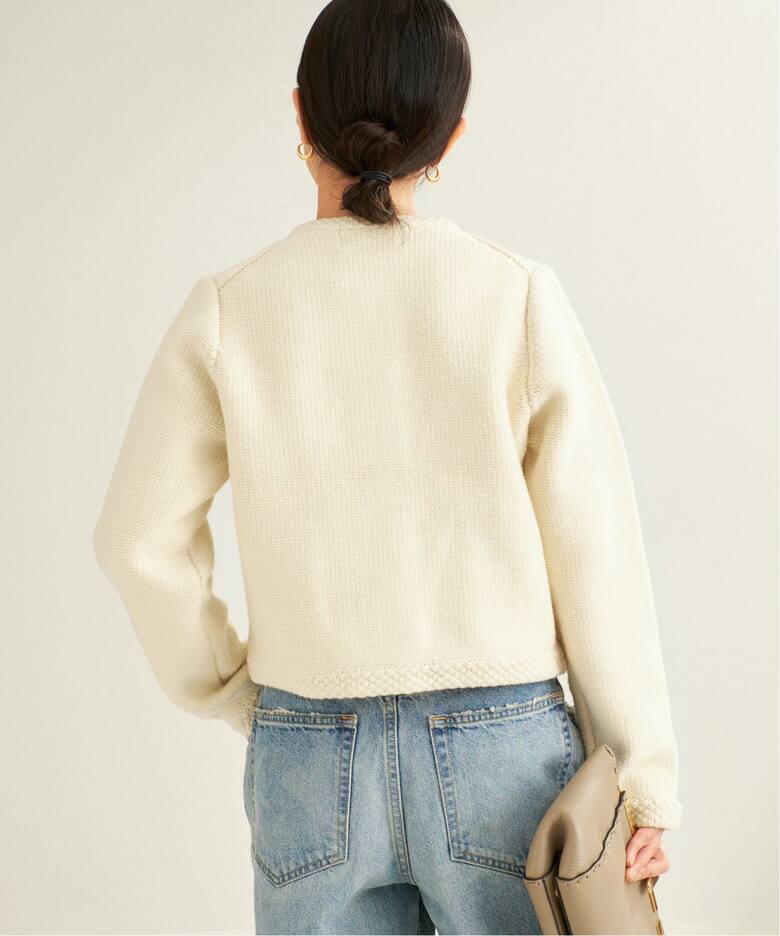 KNIT COMPACT ジャケット（ニット／セーター）｜Plage（プラージュ）の  