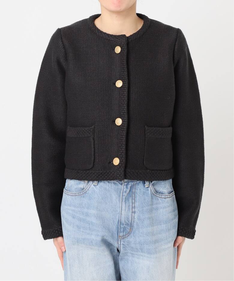 KNIT COMPACT ジャケット（ニット／セーター）｜Plage（プラージュ）の  
