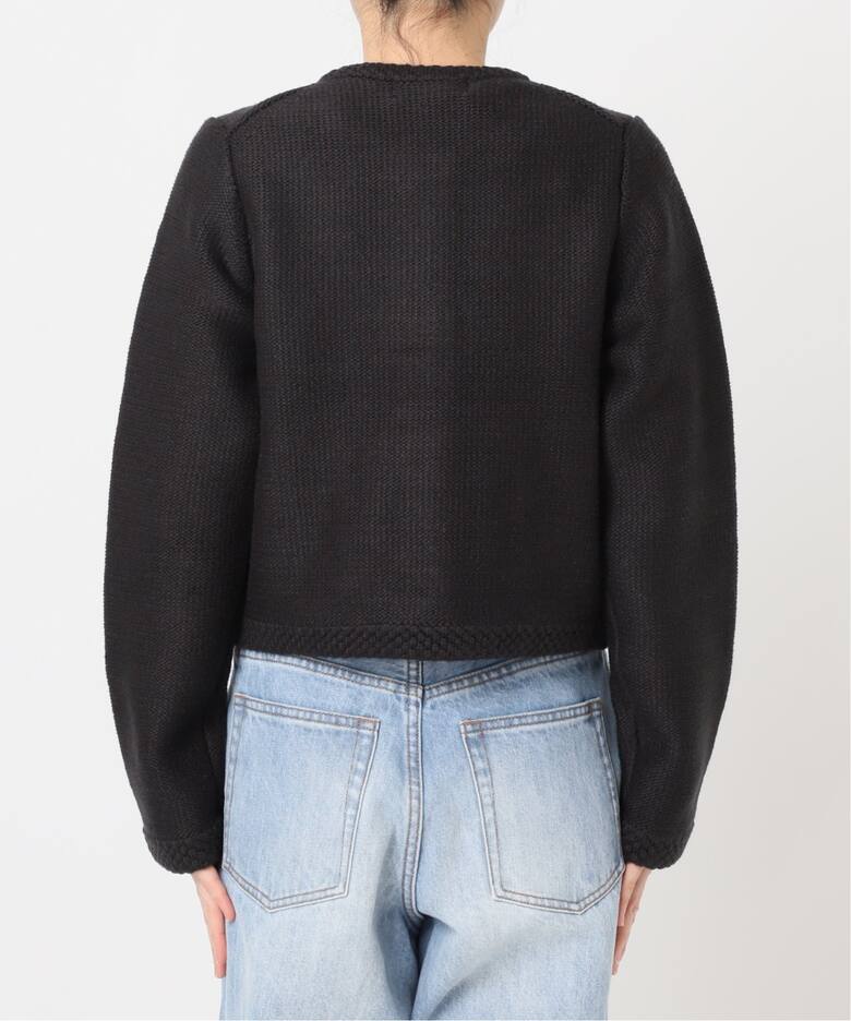 KNIT COMPACT ジャケット（ニット／セーター）｜Plage（プラージュ）の  