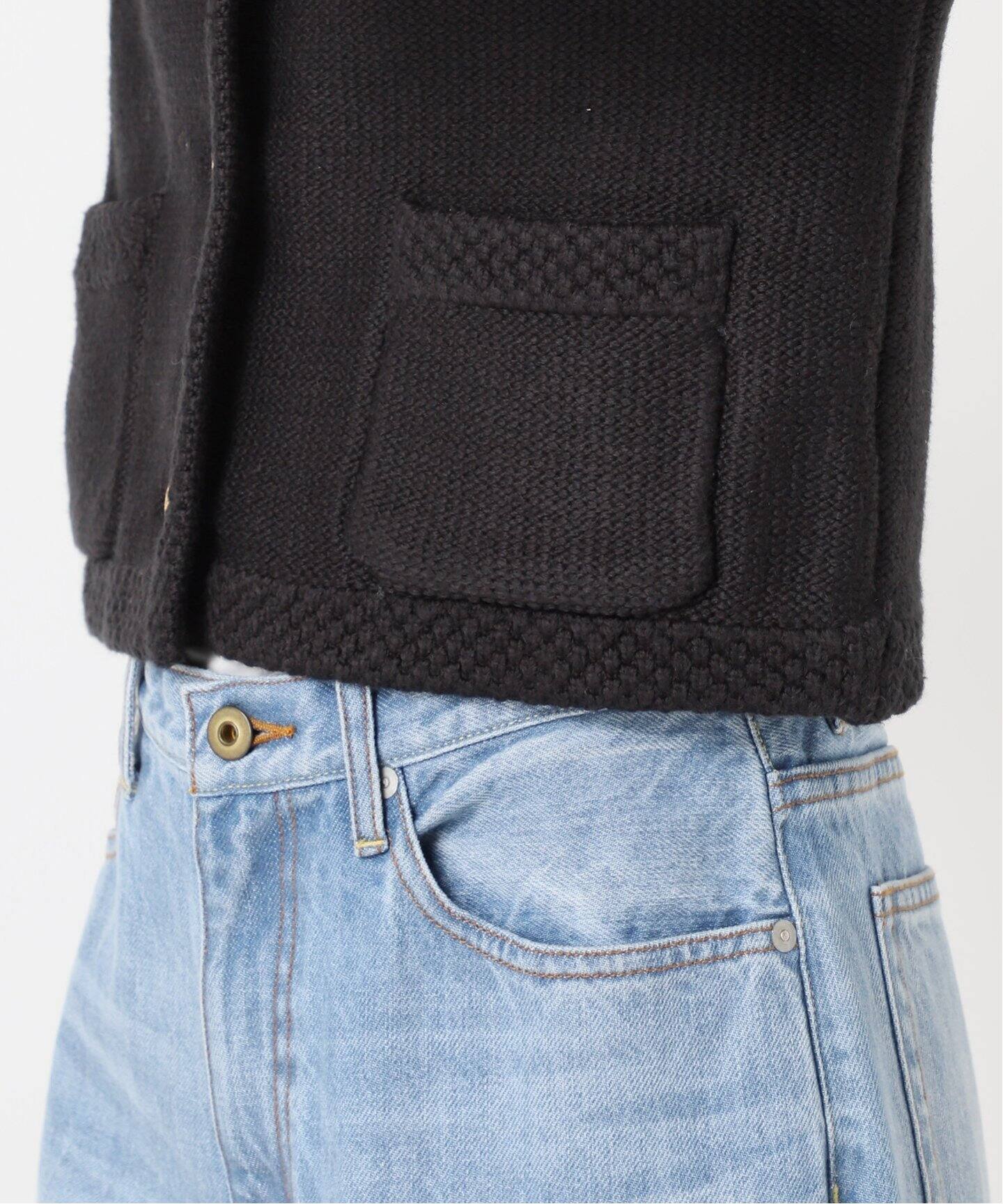 KNIT COMPACT ジャケット（ニット／セーター）｜Plage（プラージュ）の