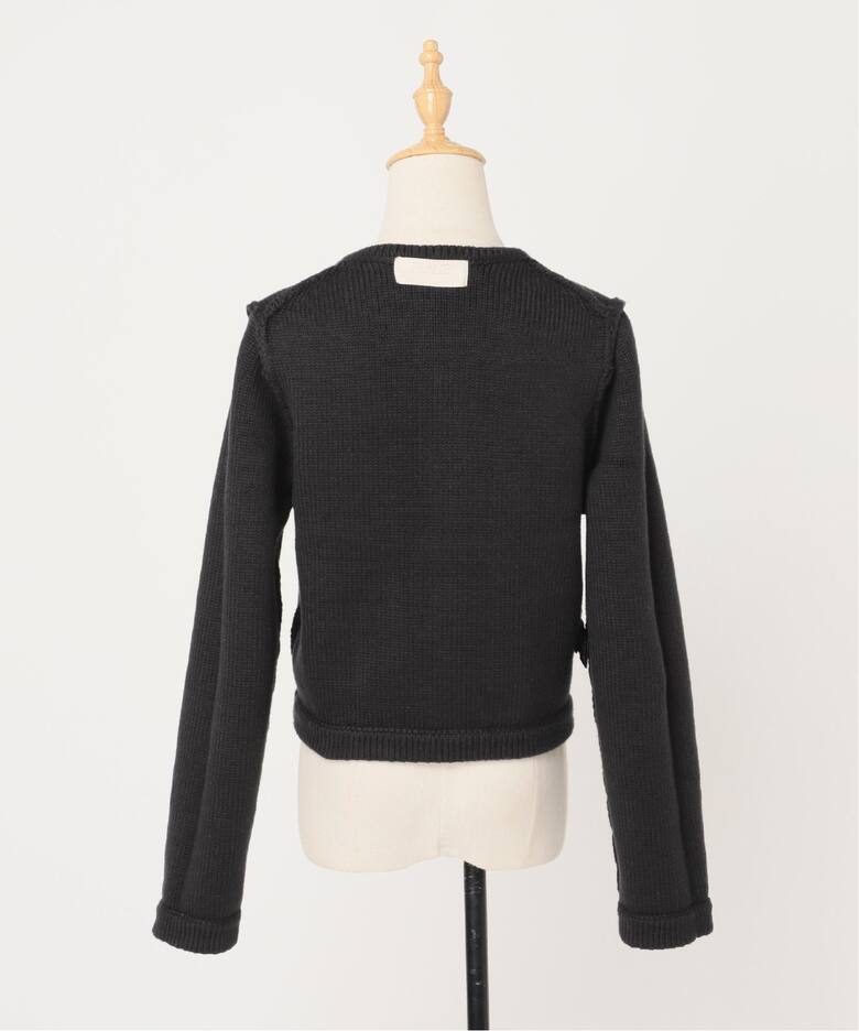 KNIT COMPACT ジャケット（ニット／セーター）｜Plage（プラージュ）の  