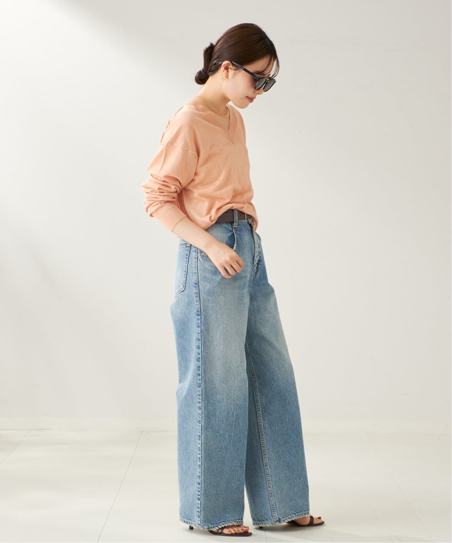 plage/プラージュ Vent et Plage Ｖネックニットワンピース plage/プラージュ Vent et Plage Vネックニットワンピース