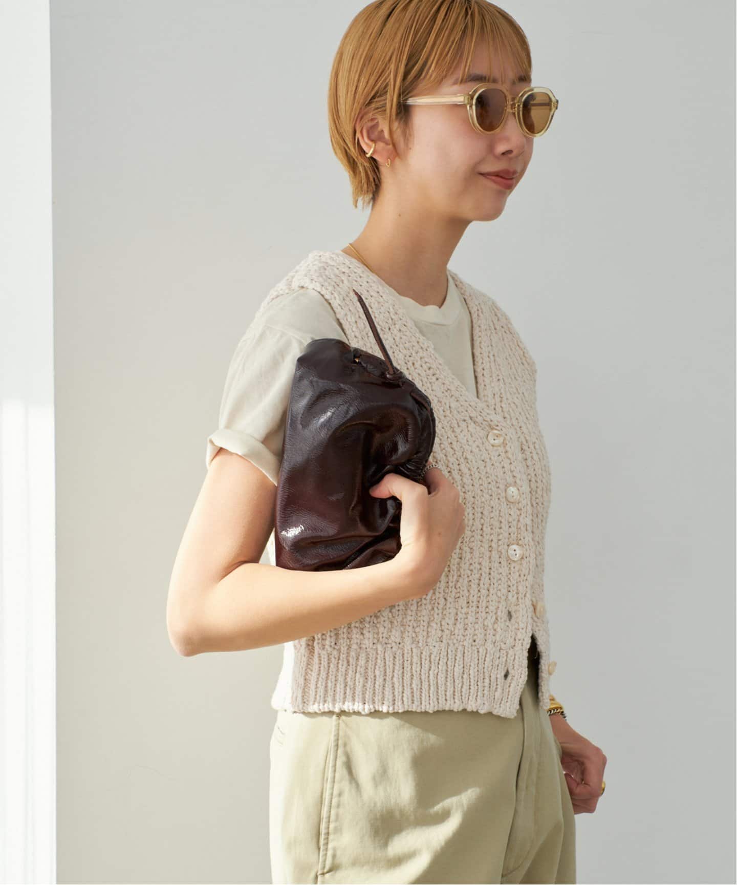 Plage 5G knit ベスト ベージュ plage ベスト 5G Knit レディース : ZOZOTOWN Yahoo!店 - 通販