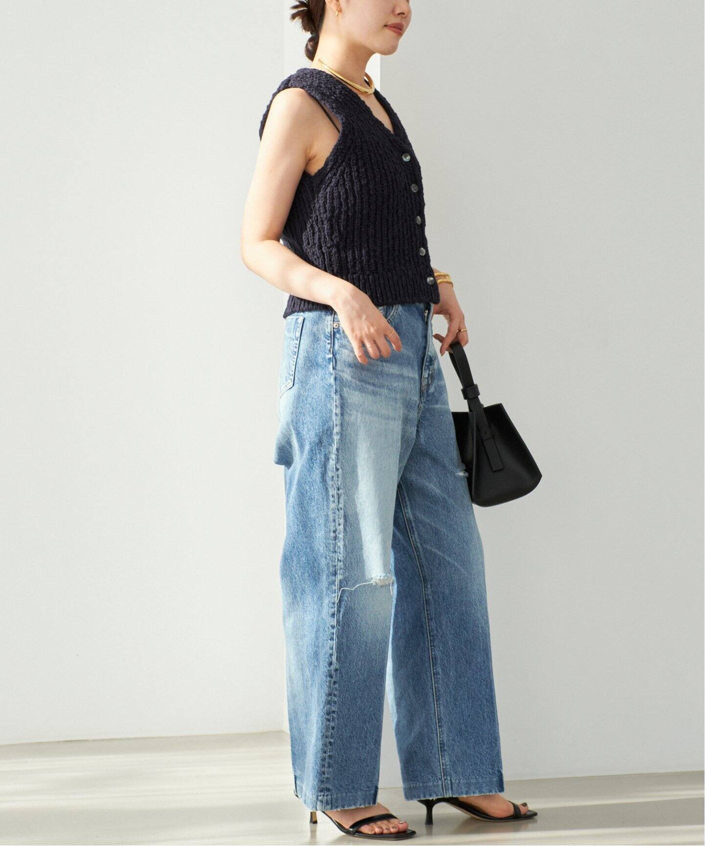 ▪️plage▪️ 5G Knit ベスト plage ベスト 5G Knit レディース : ZOZOTOWN Yahoo!店 - 通販