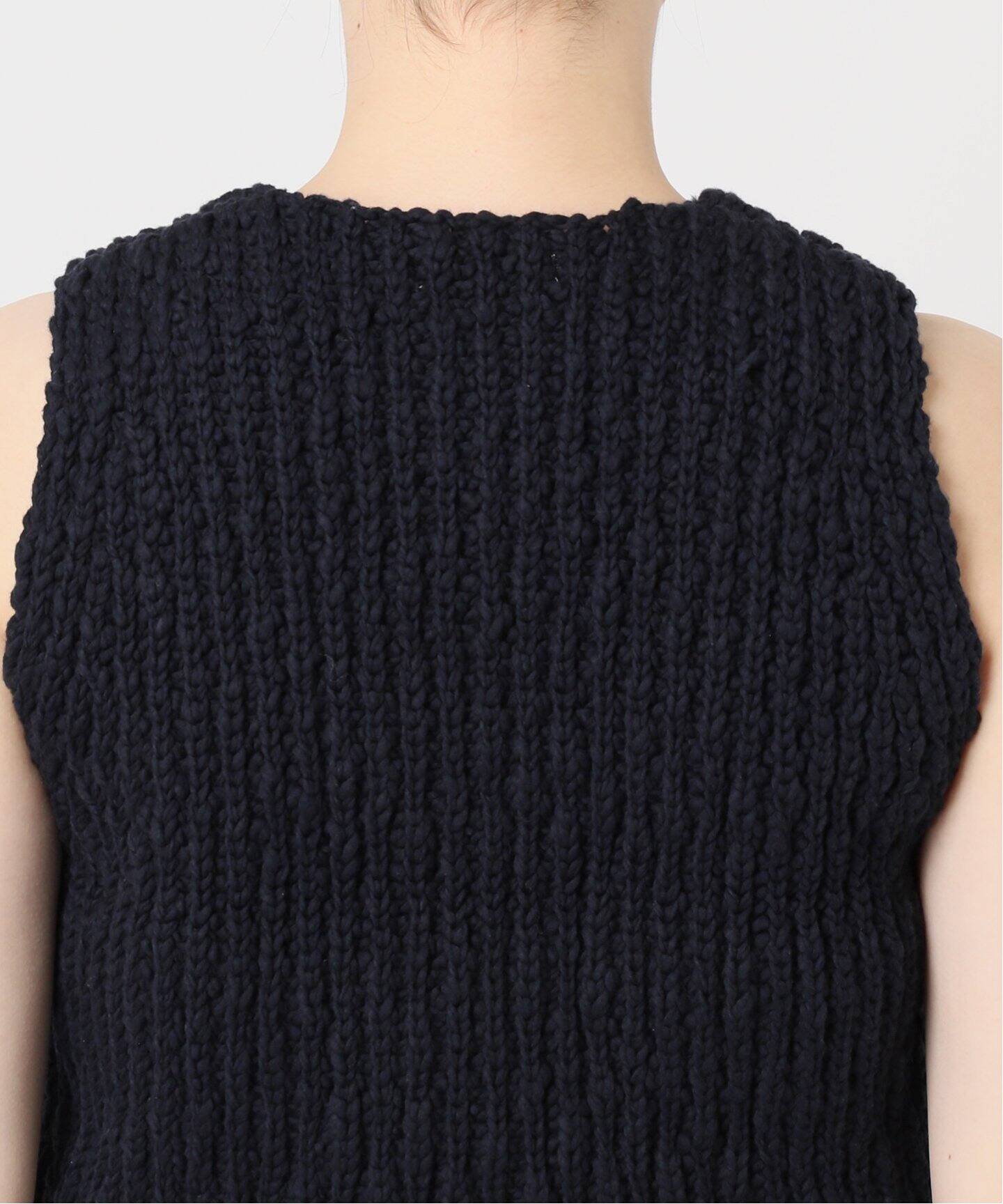 COTTON SLUB KNIT ベスト（ベスト）｜Plage（プラージュ）の通販