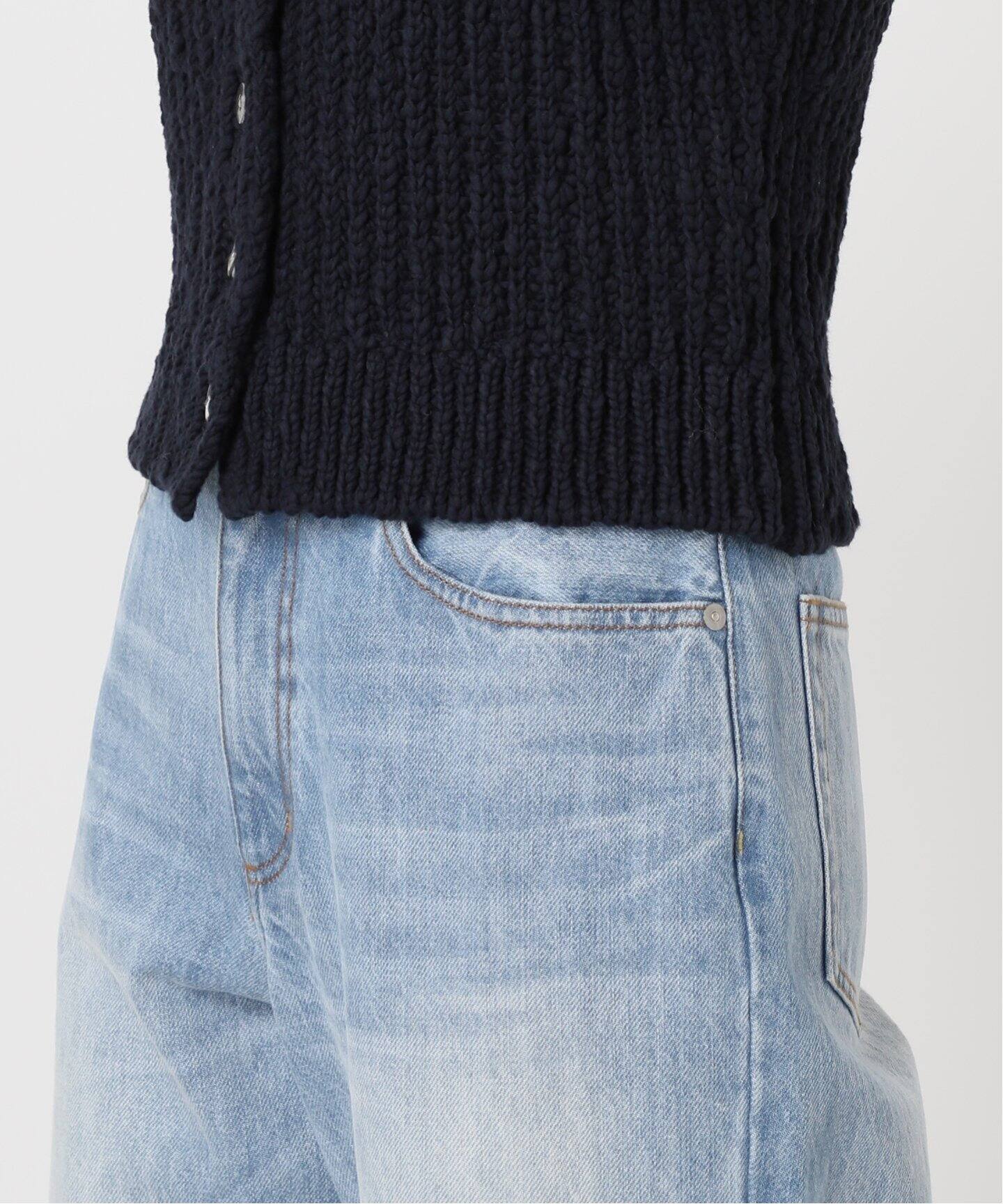 Plage プラージュ◆新品 COTTON SLUB KNIT ニットベスト COTTON SLUB KNIT ベスト（ベスト）｜Plage（プラージュ）の通販