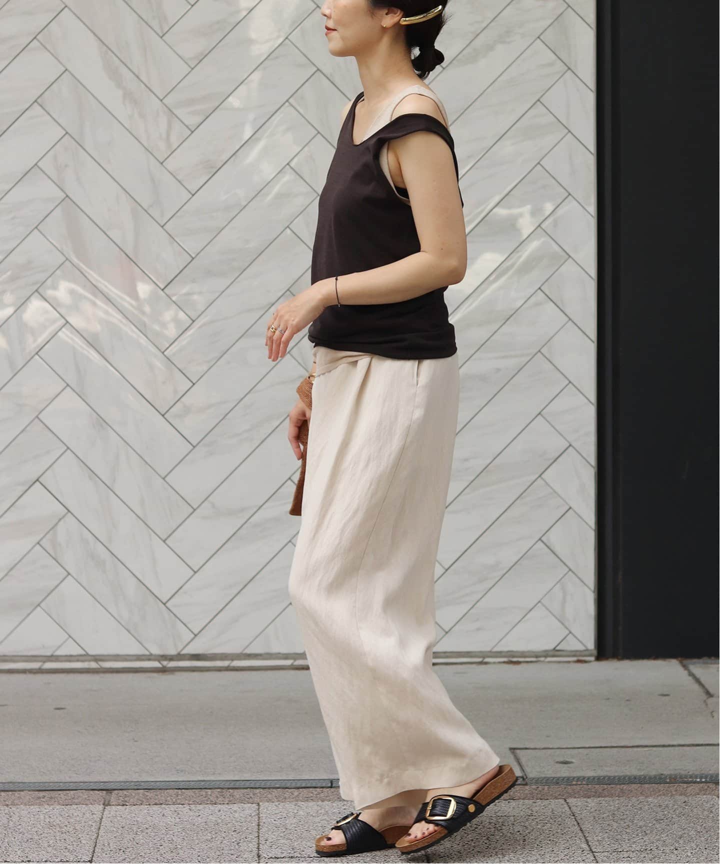 連休限定セール⭐︎Plage プラージュ CRAFT タンク 博多店・WEB限定》sheer タンク（タンクトップ）｜Plage（プラージュ