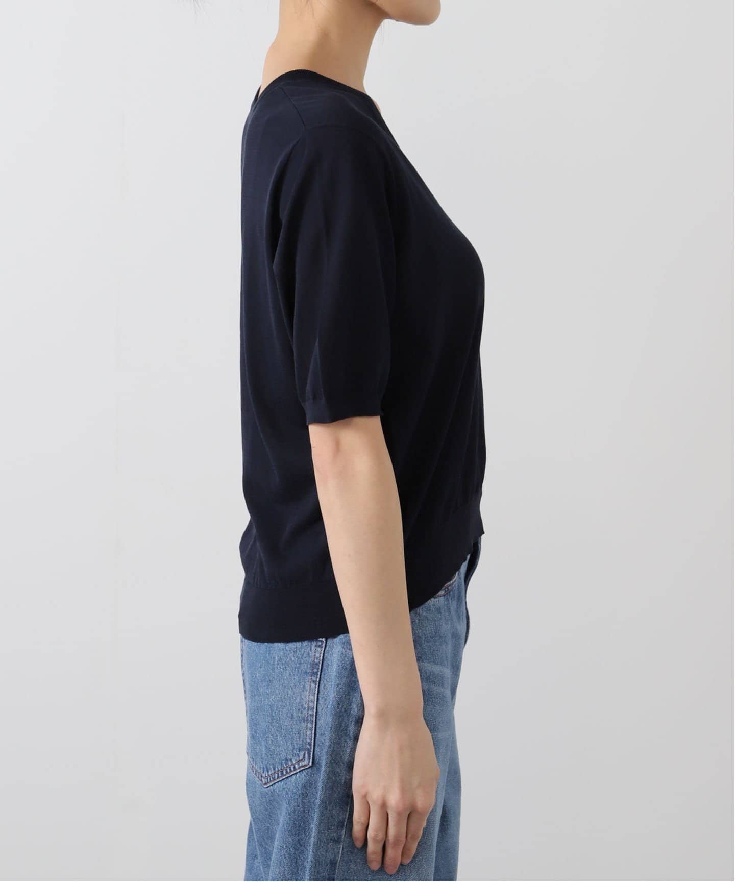 Plage　Standard ニット　サマーニット COTTON VN SUMMER ニット（ニット／セーター）｜Plage