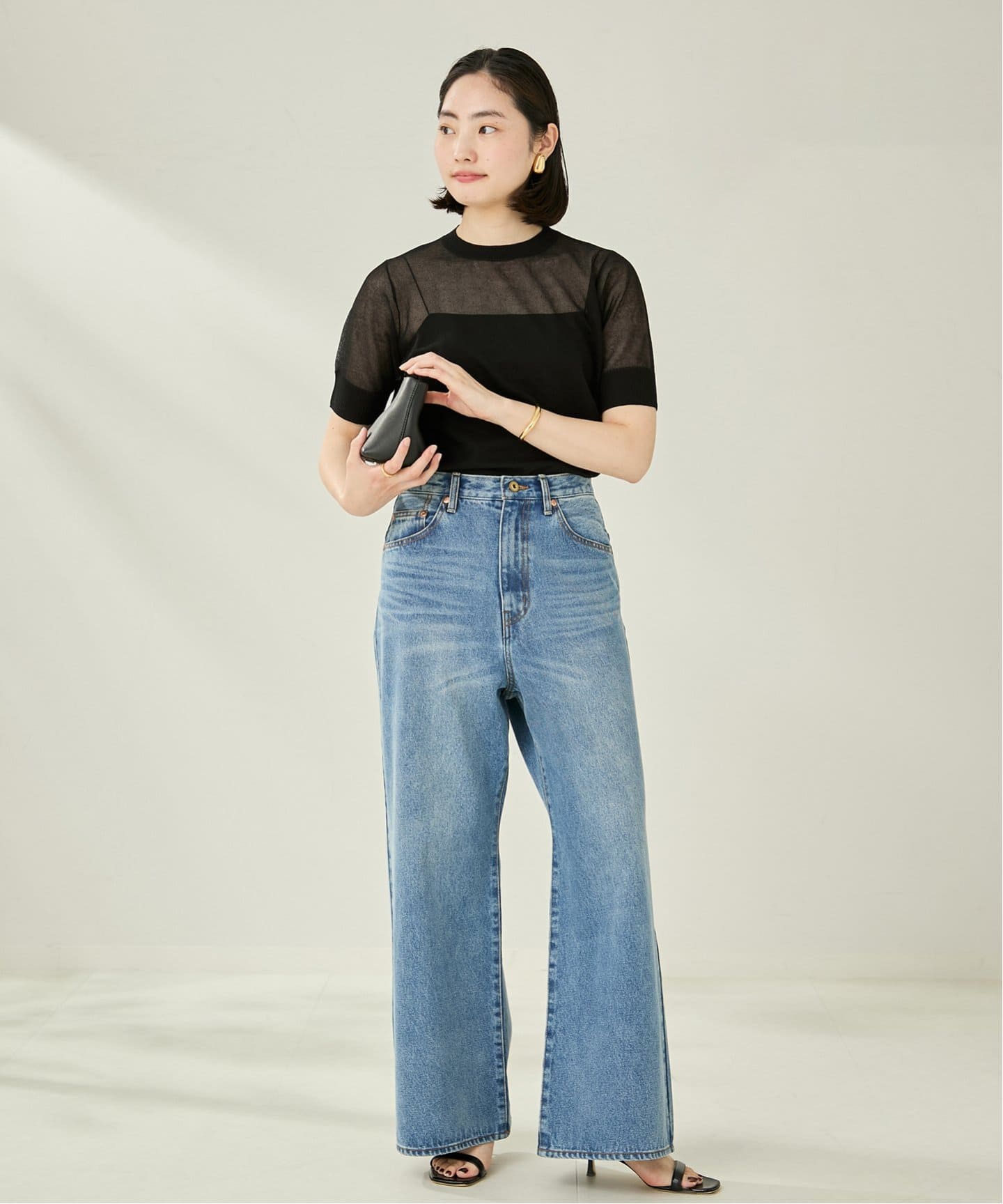 chimmy様 C7406 Plageシアーニット SHEER C/N ニット（ニット／セーター）｜Plage（プラージュ）の通販