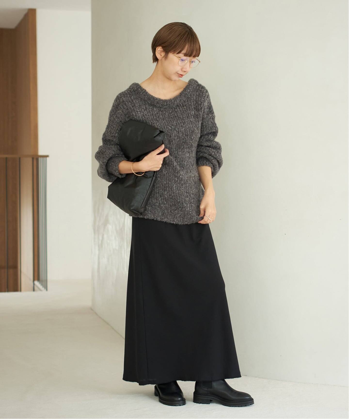 Plage LIGHT WOOL タートル プルオーバー◆ Super Light Wool プルオーバー（ニット／セーター）｜Plage