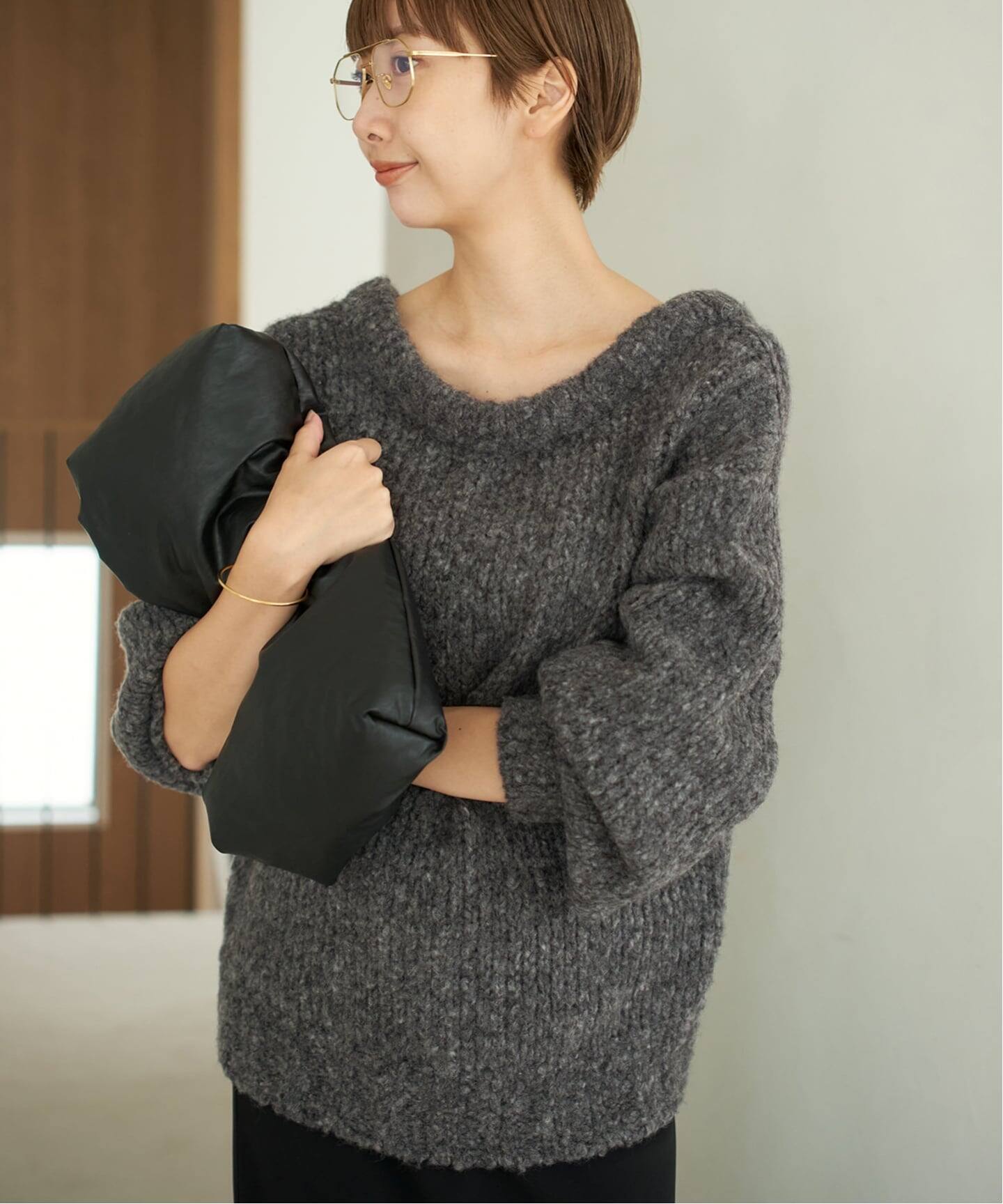 Super Light Wool プルオーバー（ニット／セーター）｜Plage