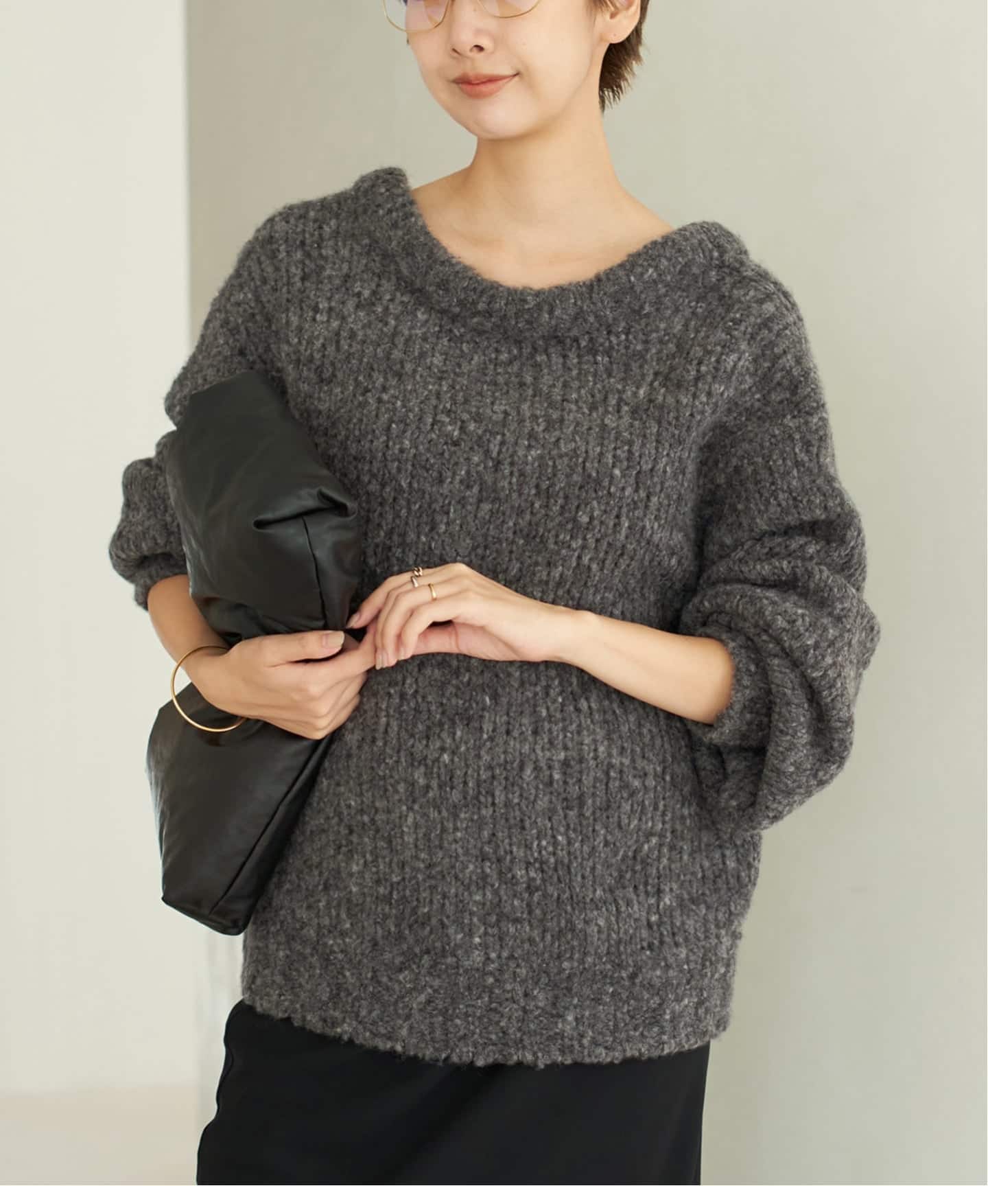 Super Light Wool プルオーバー（ニット／セーター）｜Plage