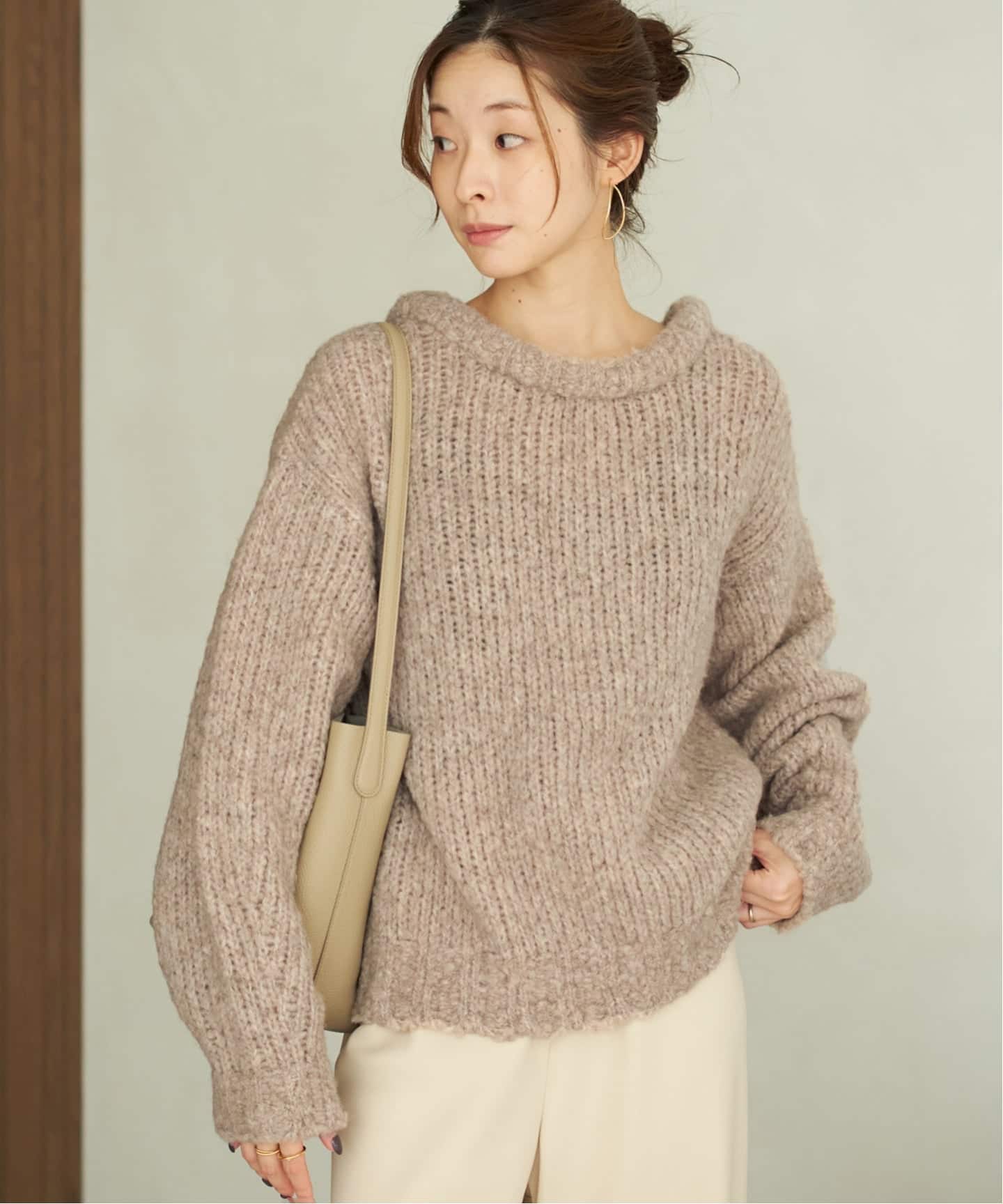 Super Light Wool プルオーバー（ニット／セーター）｜Plage