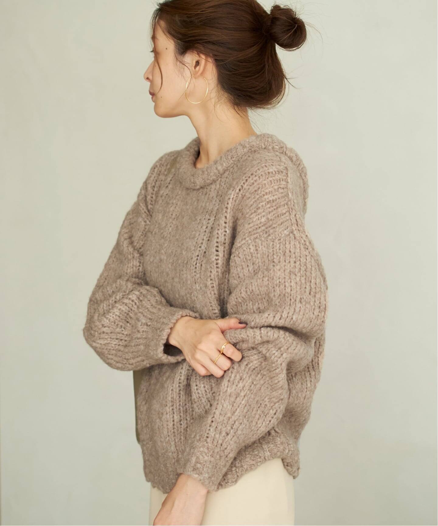 Super Light Wool プルオーバー（ニット／セーター）｜Plage