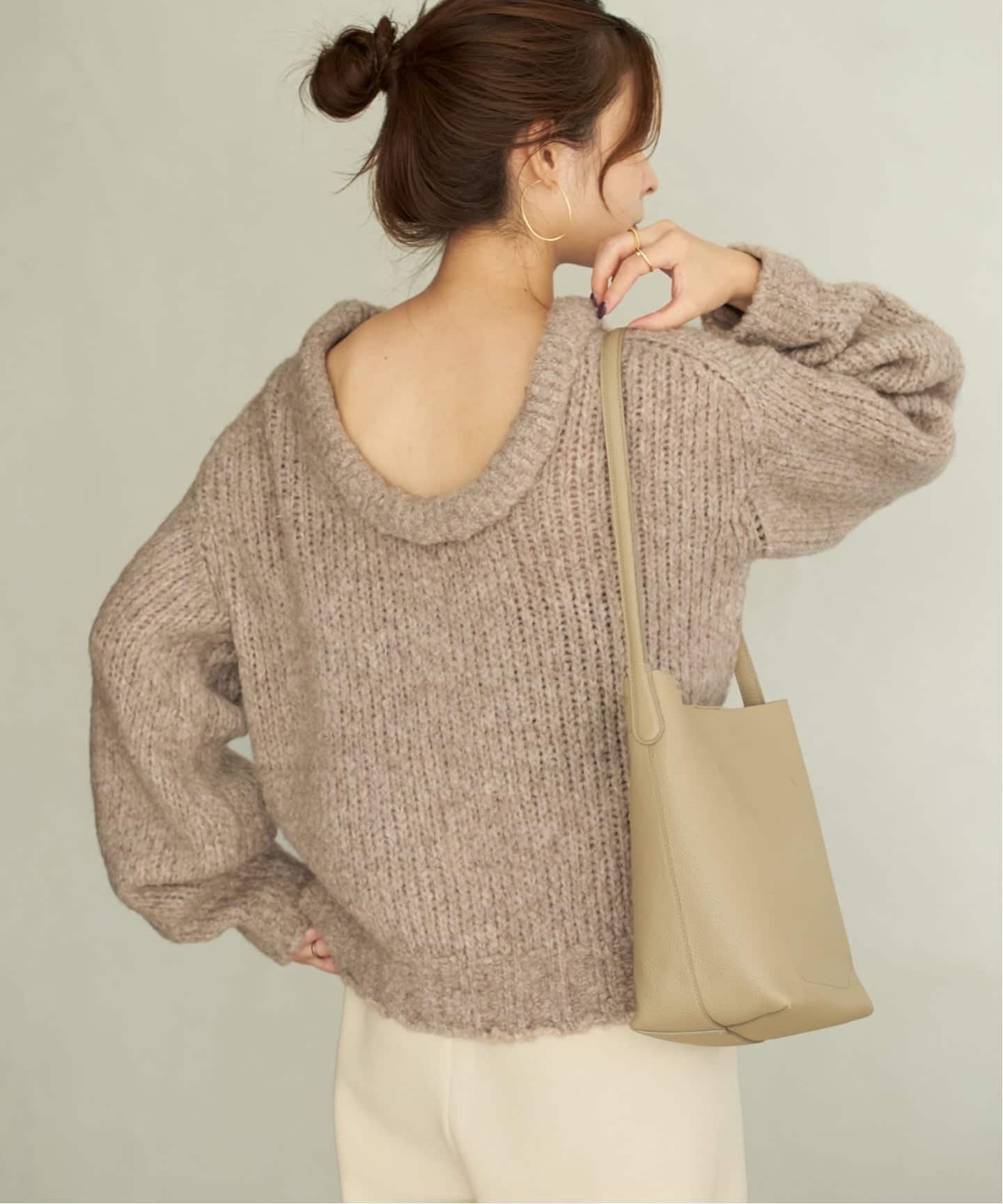 Super Light Wool プルオーバー（ニット／セーター）｜Plage