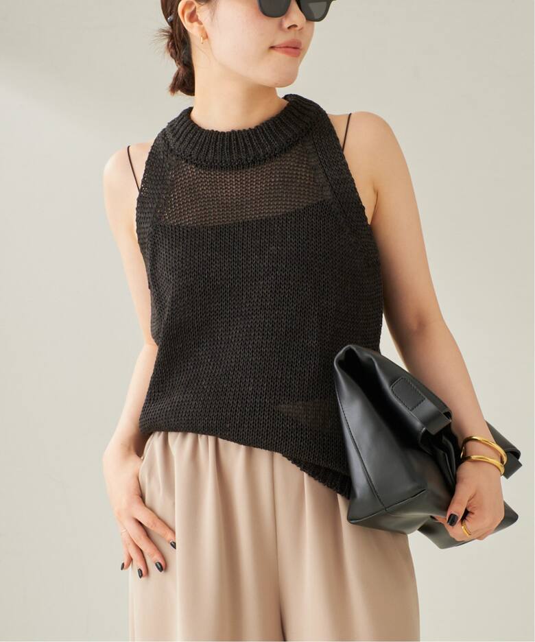 HALTER NECK KNIT トップス（ニット／セーター）｜Plage（プラージュ  