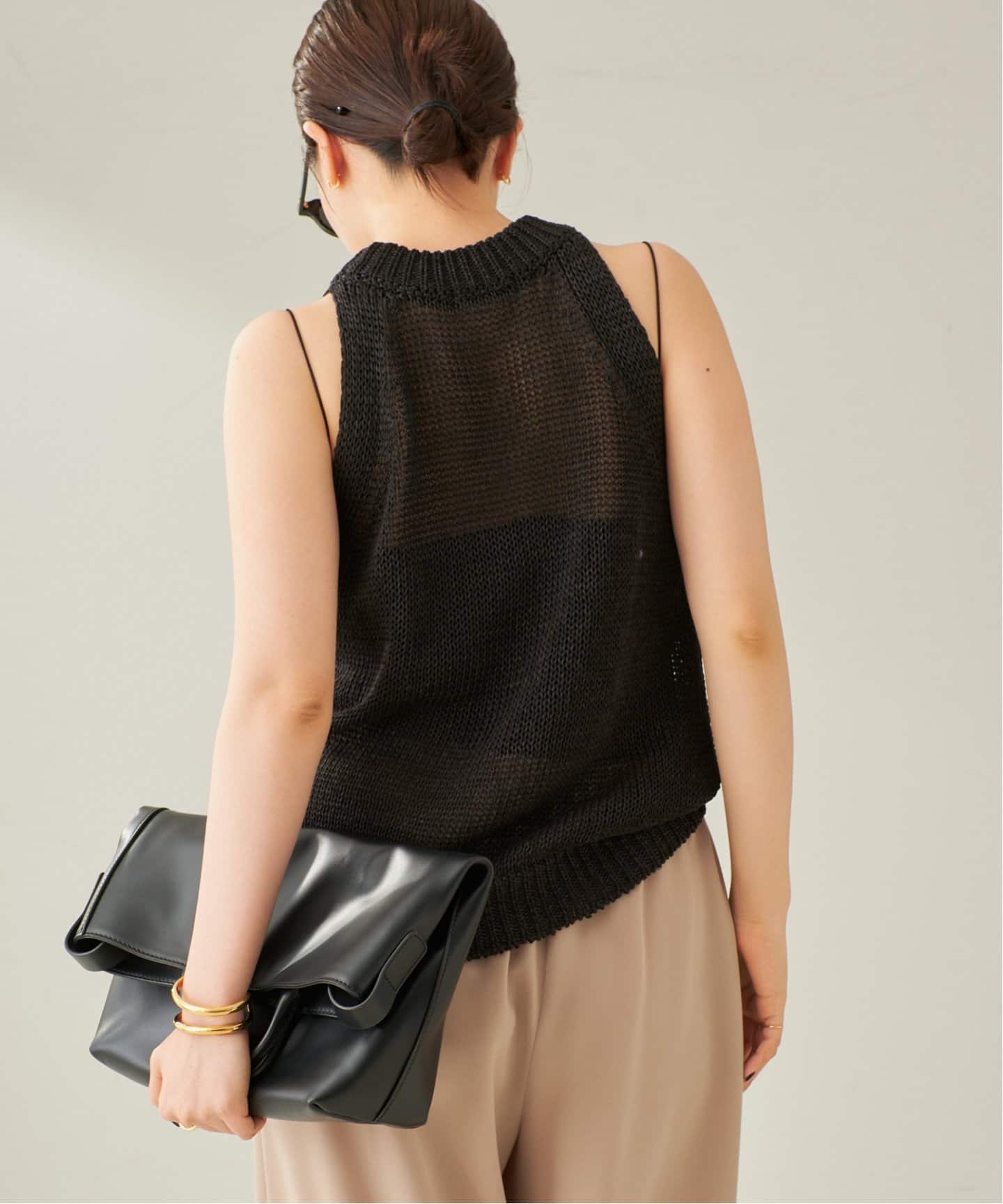 HALTER NECK KNIT トップス（ニット／セーター）｜Plage